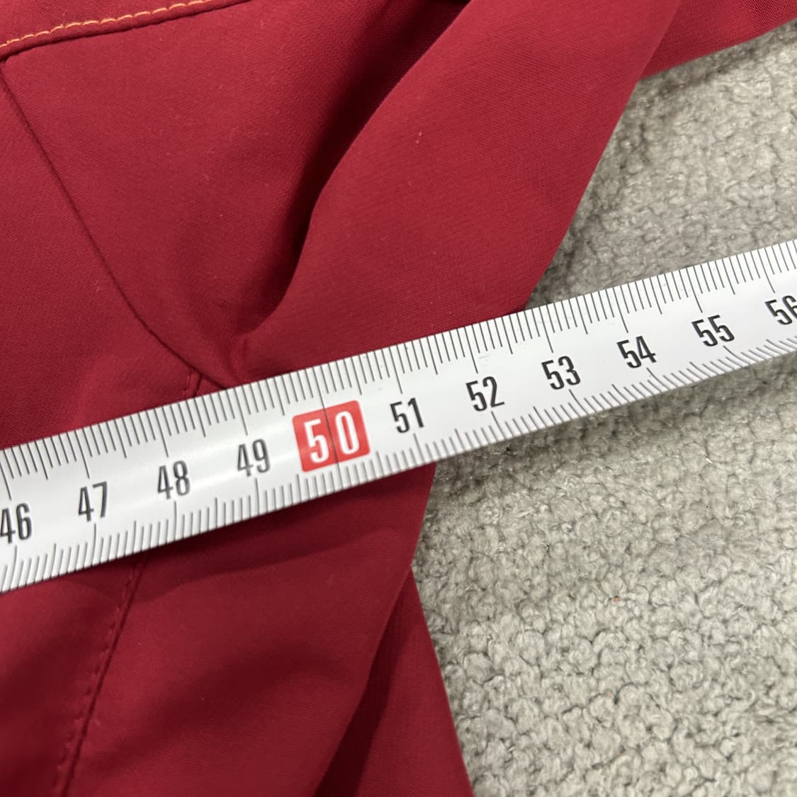 나이키 골프 바람막이 레드 m 상품이미지4