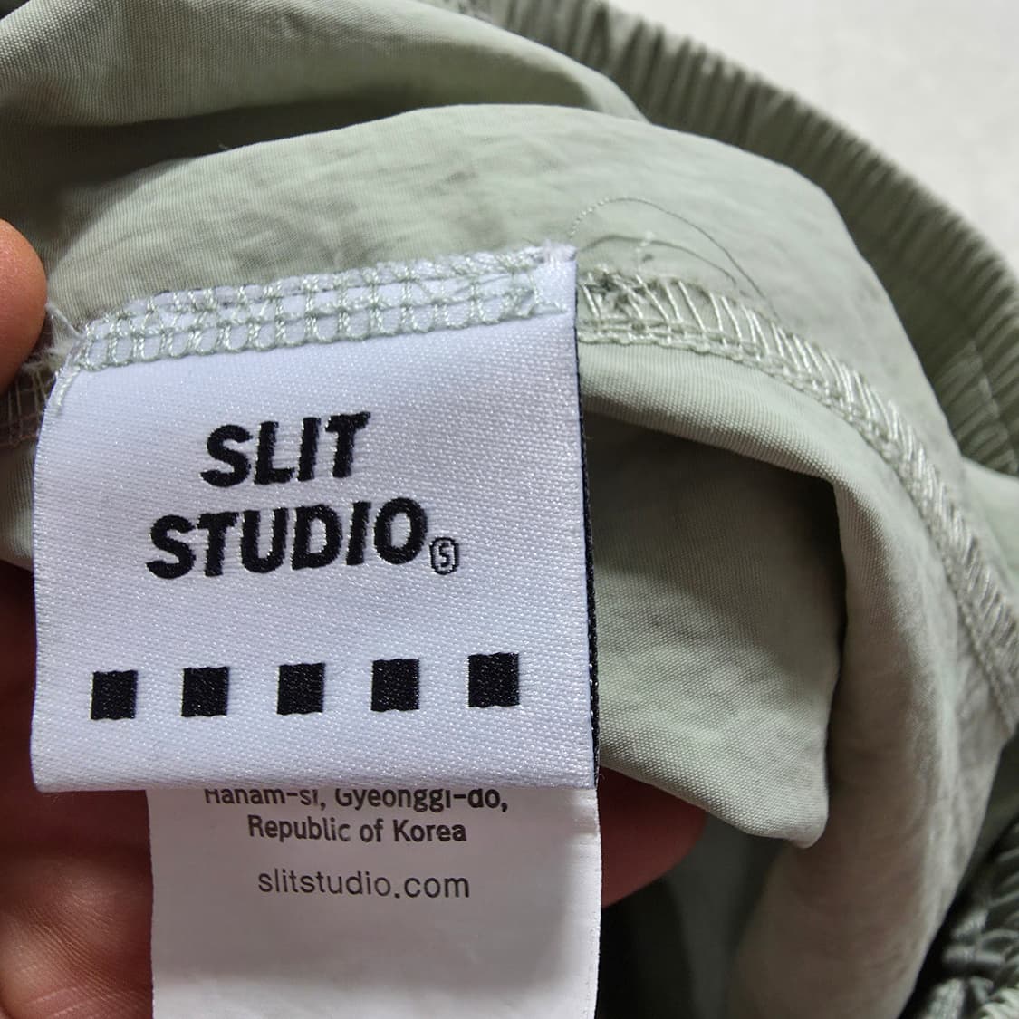 (L)에스릿스튜디오 나일론 조거팬츠 상품이미지4