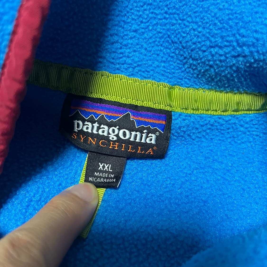 파타고니아 신칠라 스냅티 XXL 상품이미지5