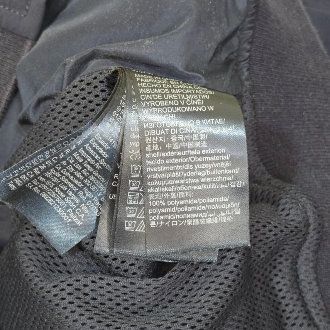 [M] 타미진스 패딩 블루종 자켓 (네이비) 상품이미지5