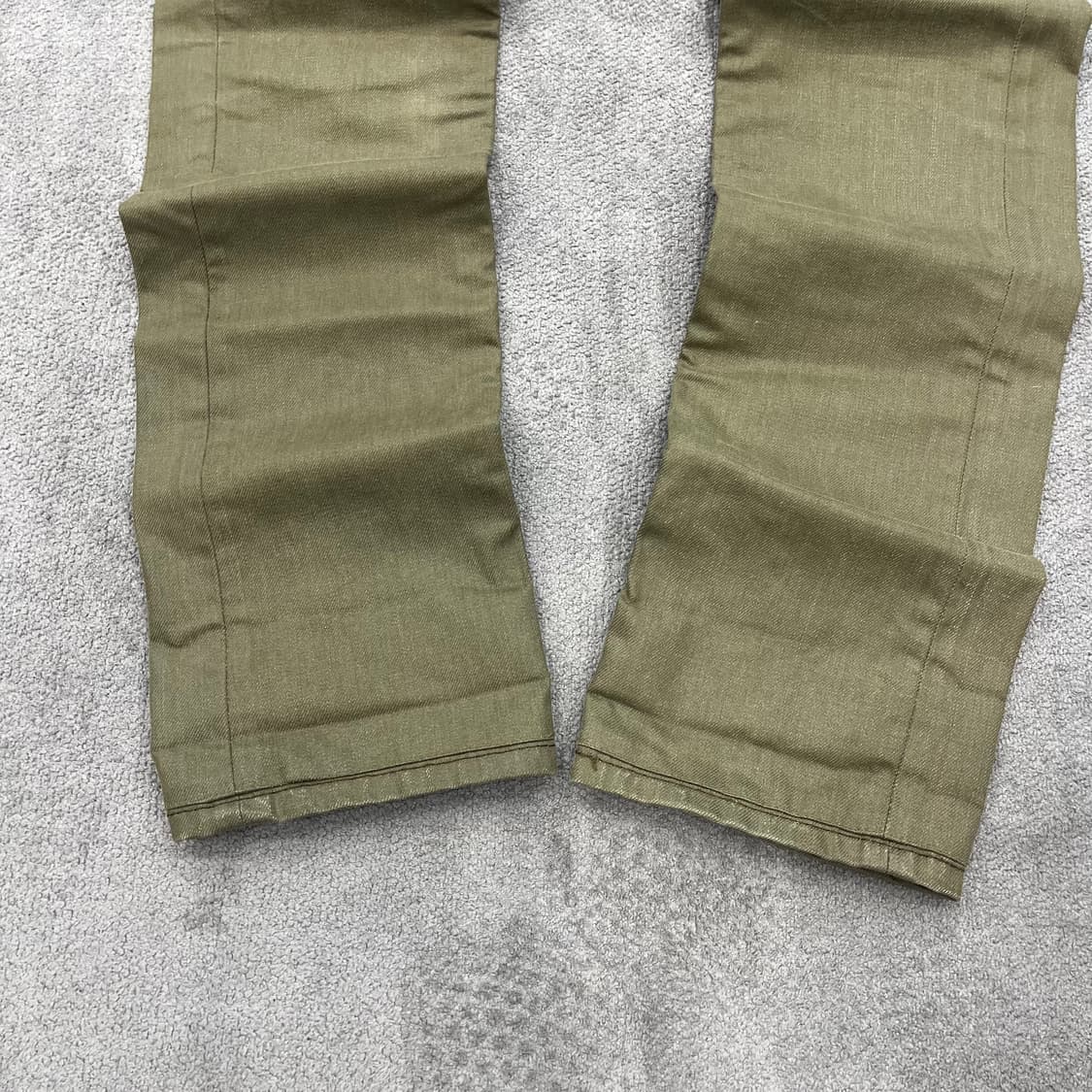 27 디젤 THAVAR 올리브 그린 슬림데님 상품이미지4