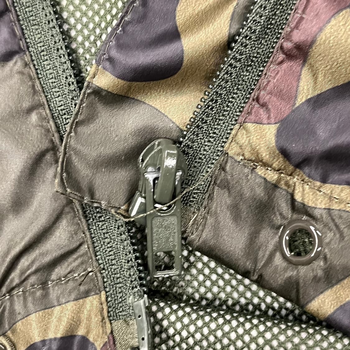 아디다스 밀리터리 카모 바람막이  상품이미지7