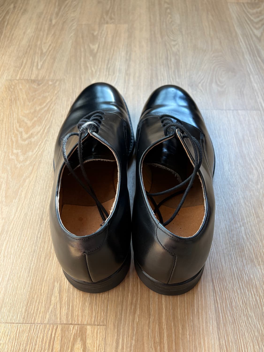 [11.5R, Almost New] 미 해군 단화 (서비스 슈즈) 상품이미지2