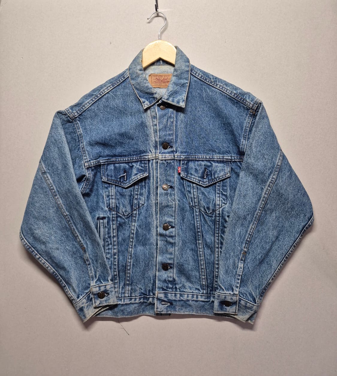 [실측 L] 80s US Made 리바이스 트러커 -113 상품이미지1
