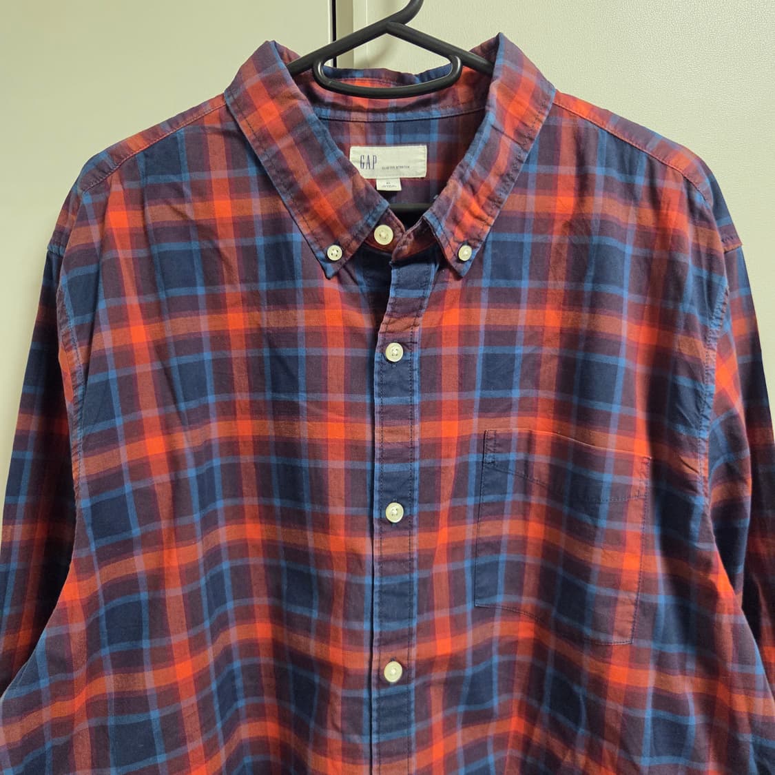 Gap 갭 체크 셔츠 XL(105) 상품이미지2