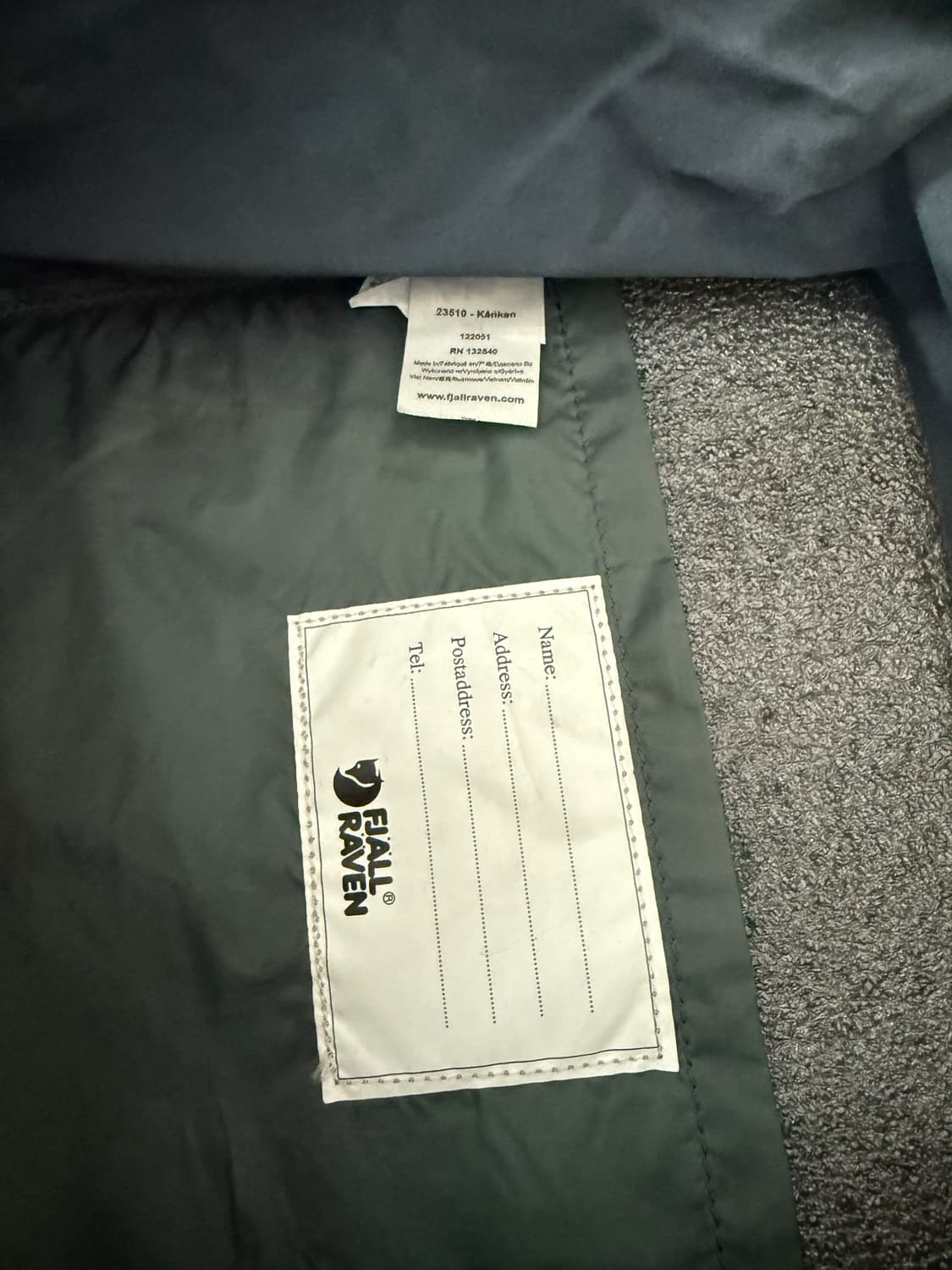 피엘라벤(Fjallraven) 백팩 상품이미지9