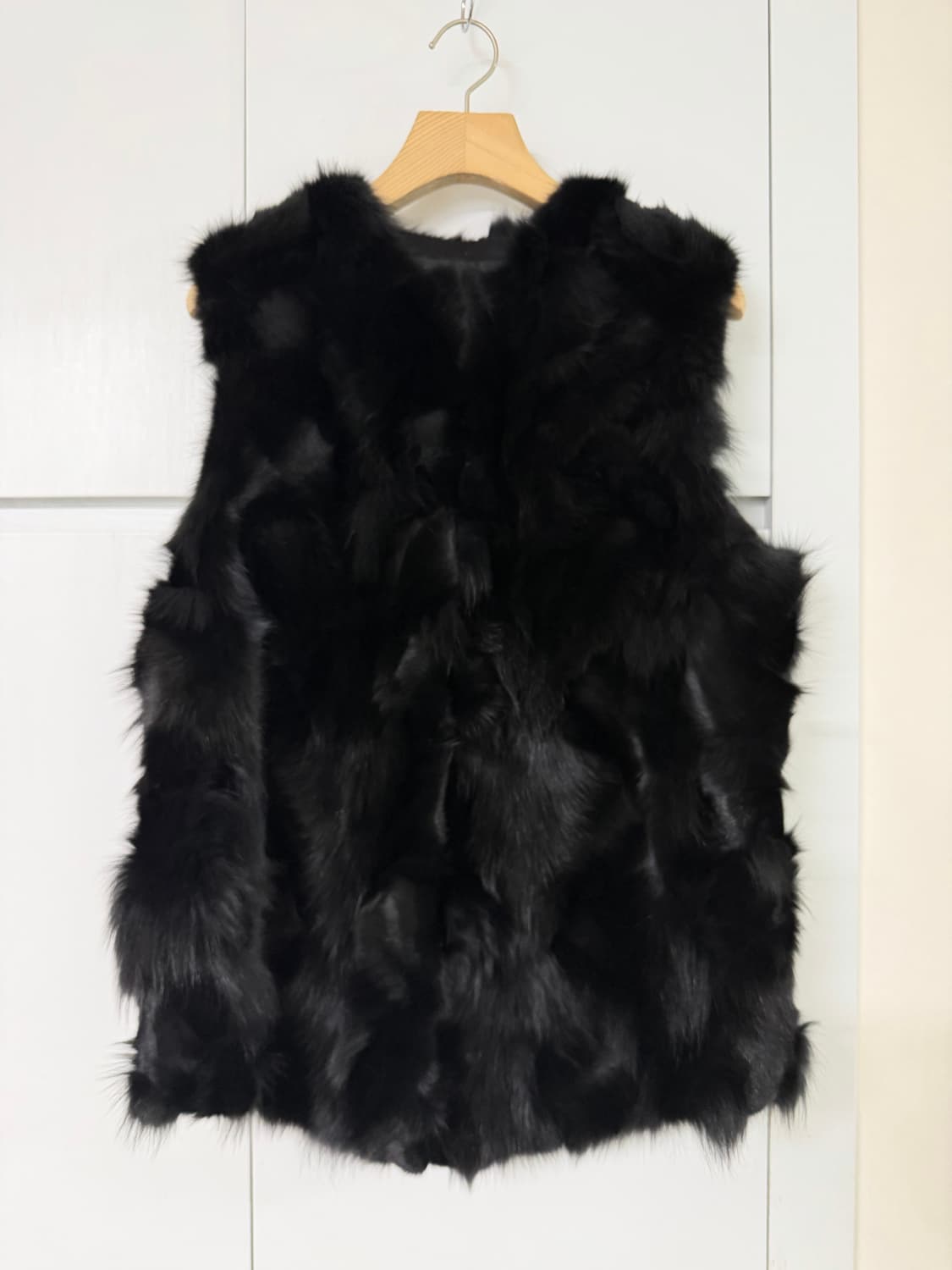 리얼 100양퍼 스트링 조끼 상품이미지1