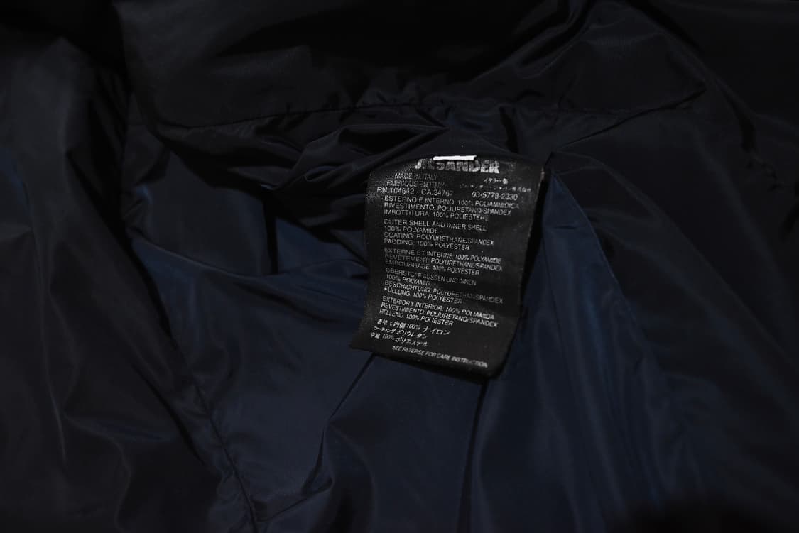 jil sander 2003 archive light quilting j 상품이미지9