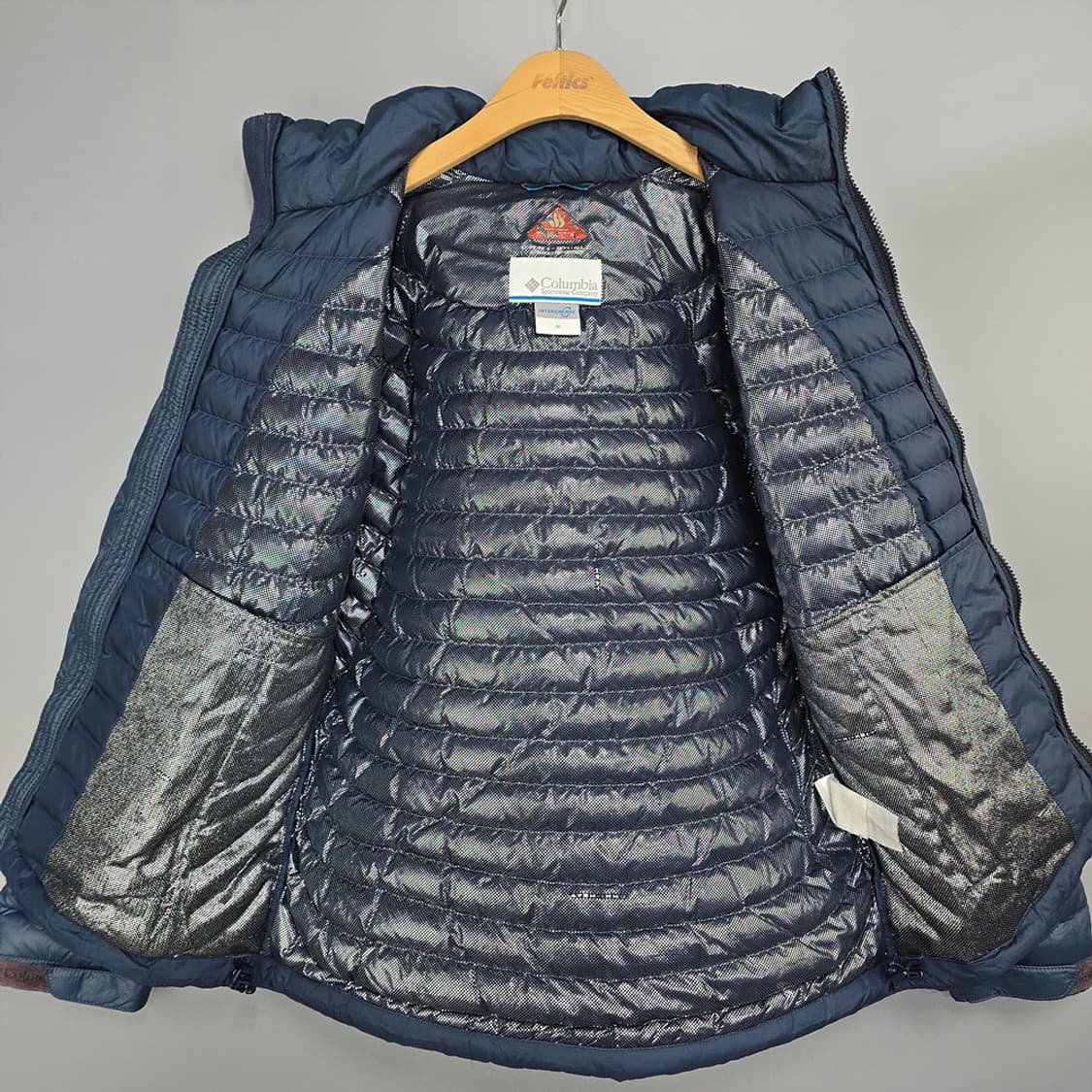 콜럼비아(Columbia) 옴니히트 경량 패딩 M 상품이미지6