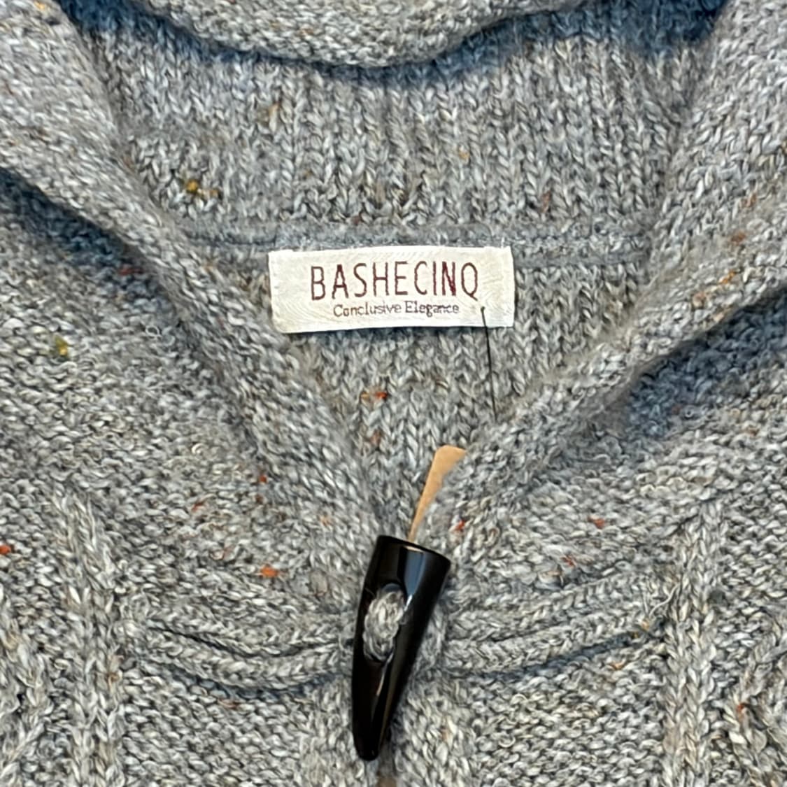 USA 빈티지 떡볶이 코트 더플코트 니트 상품이미지6