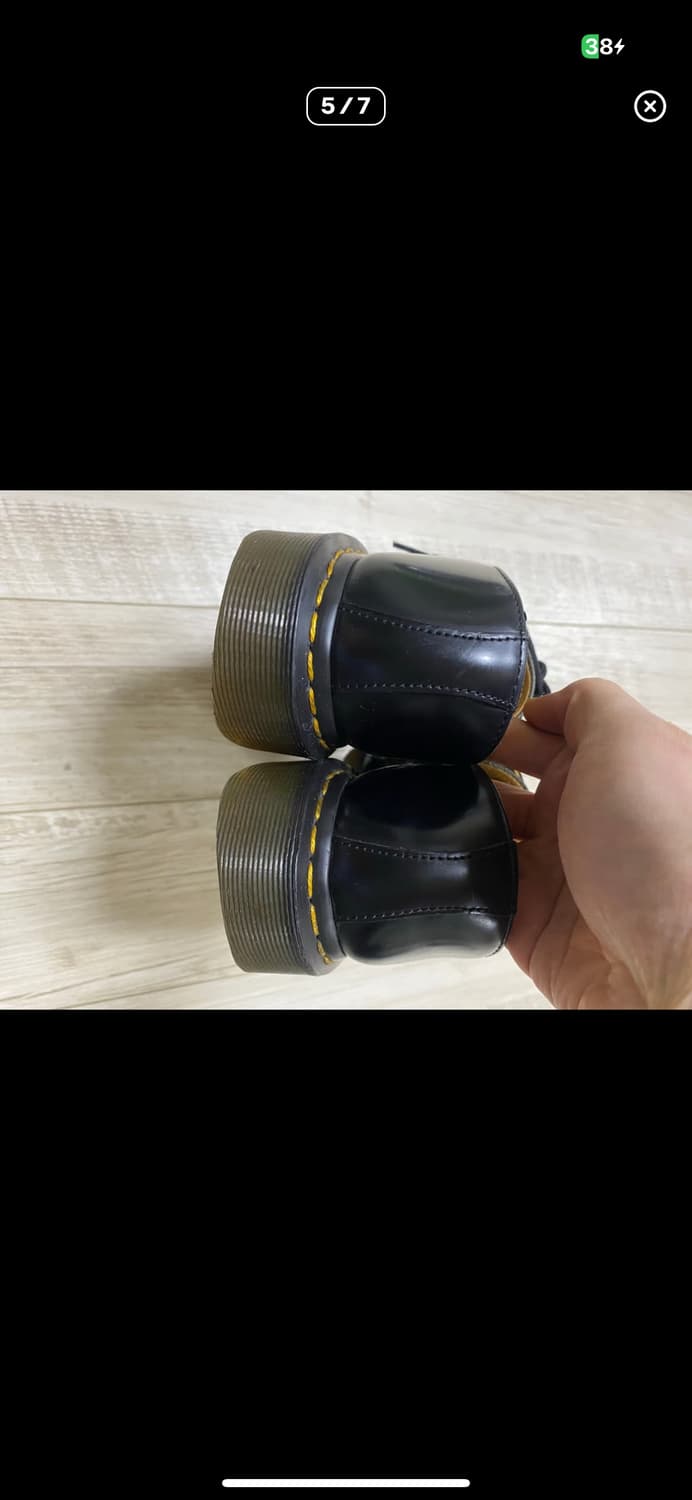 닥터마틴 1461 스무스 블랙240 상품이미지5