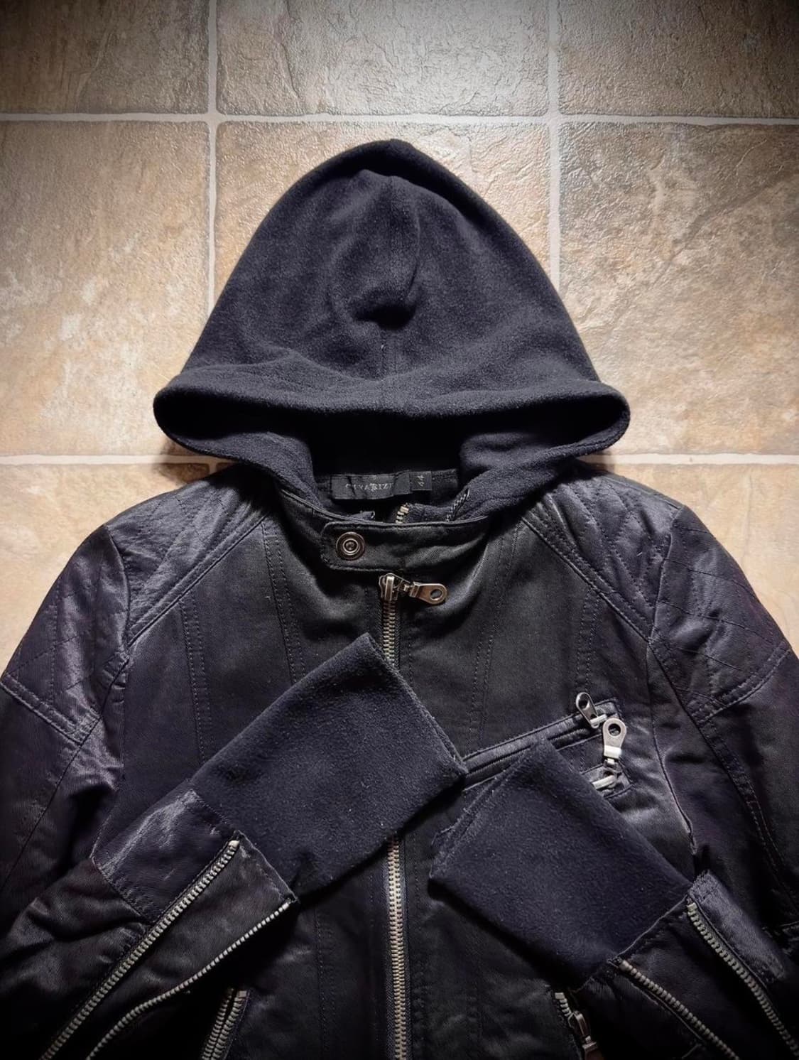 Covarize Coated Rider 자켓 & Hooded Parker 상품이미지4