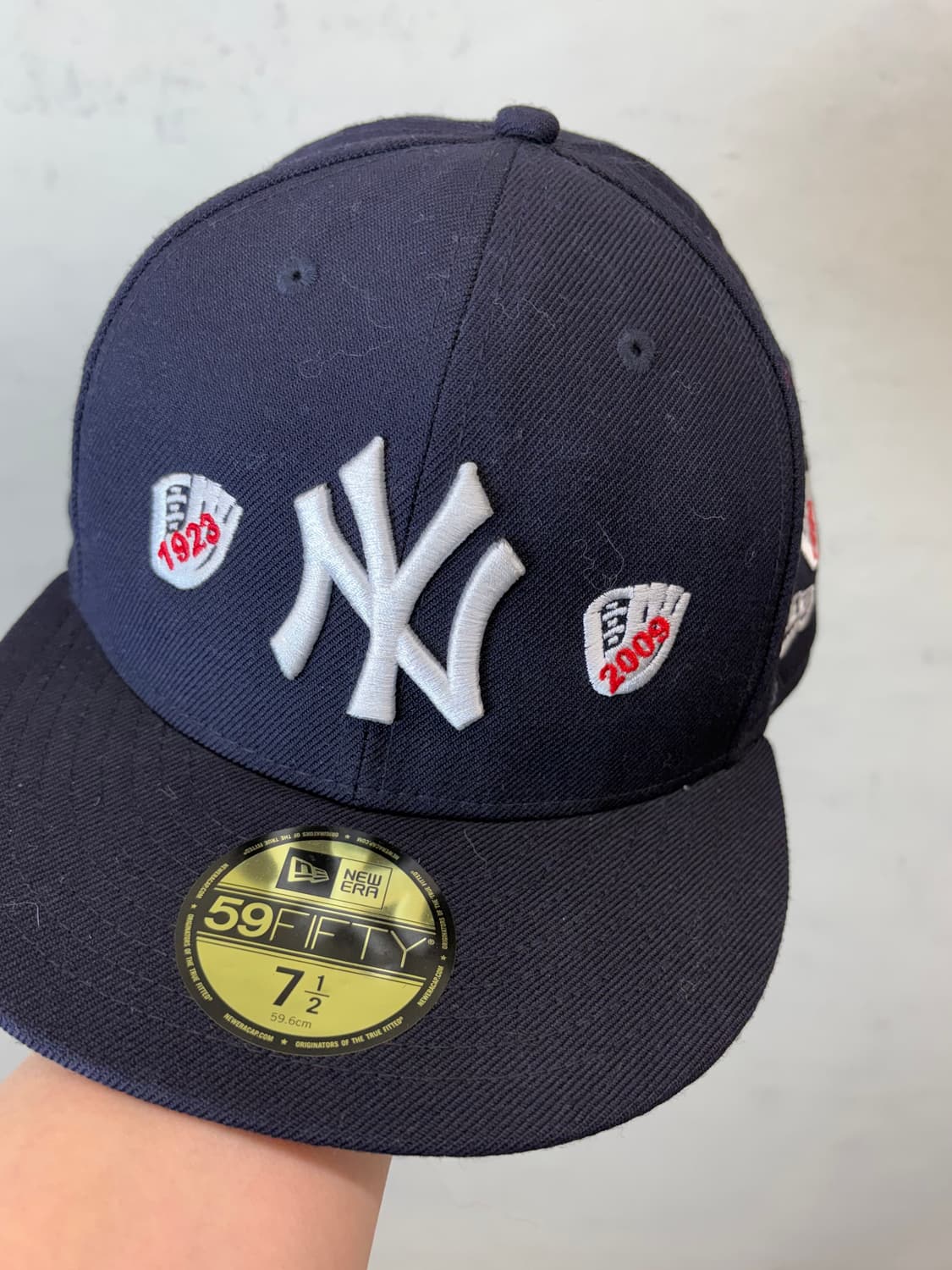 MLB 뉴에라 뉴욕양키스 한정판 Spike Lee 스냅백 상품이미지2