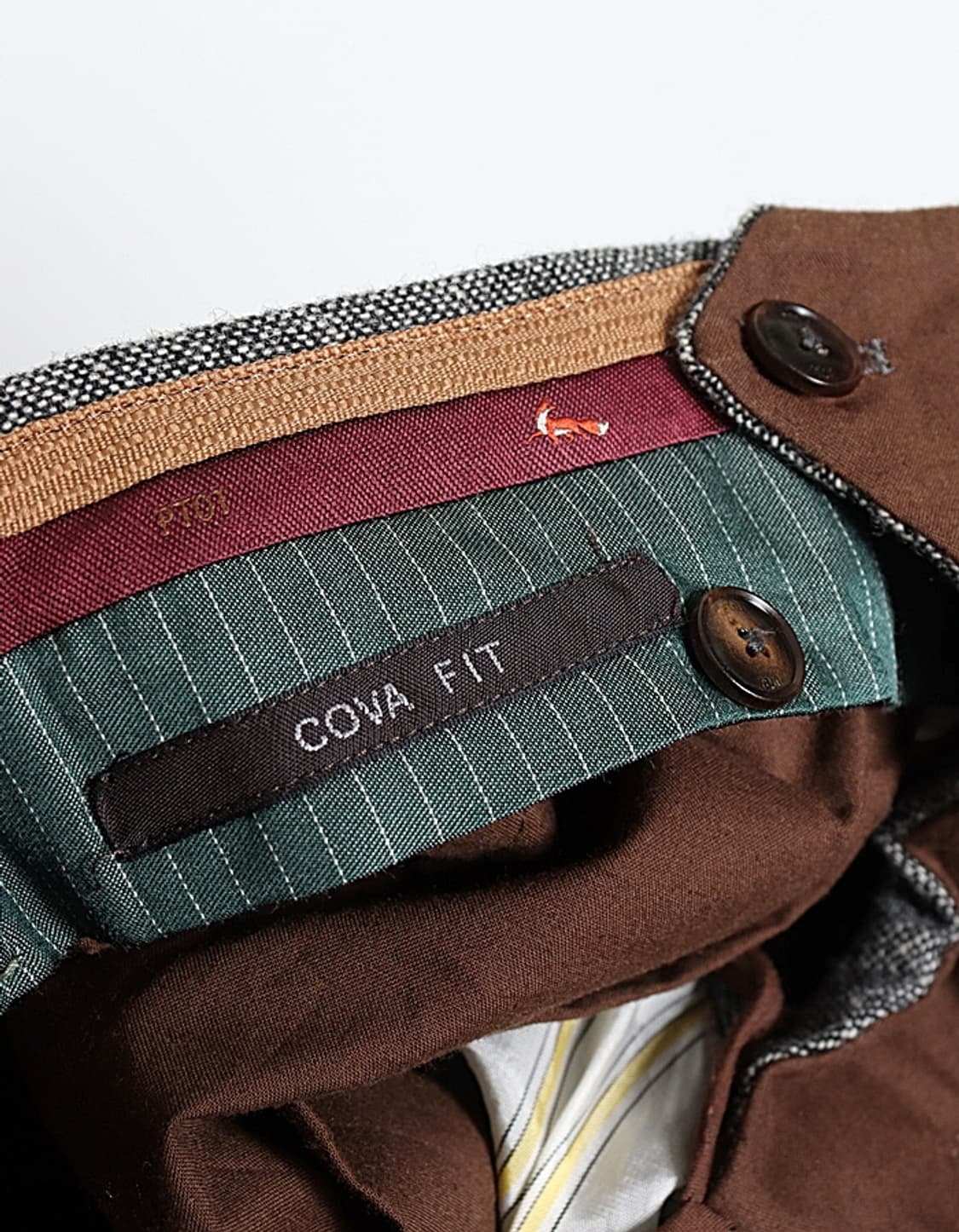 PT01 PER BEAMS F Wool Ankle Slacks (28) 상품이미지10