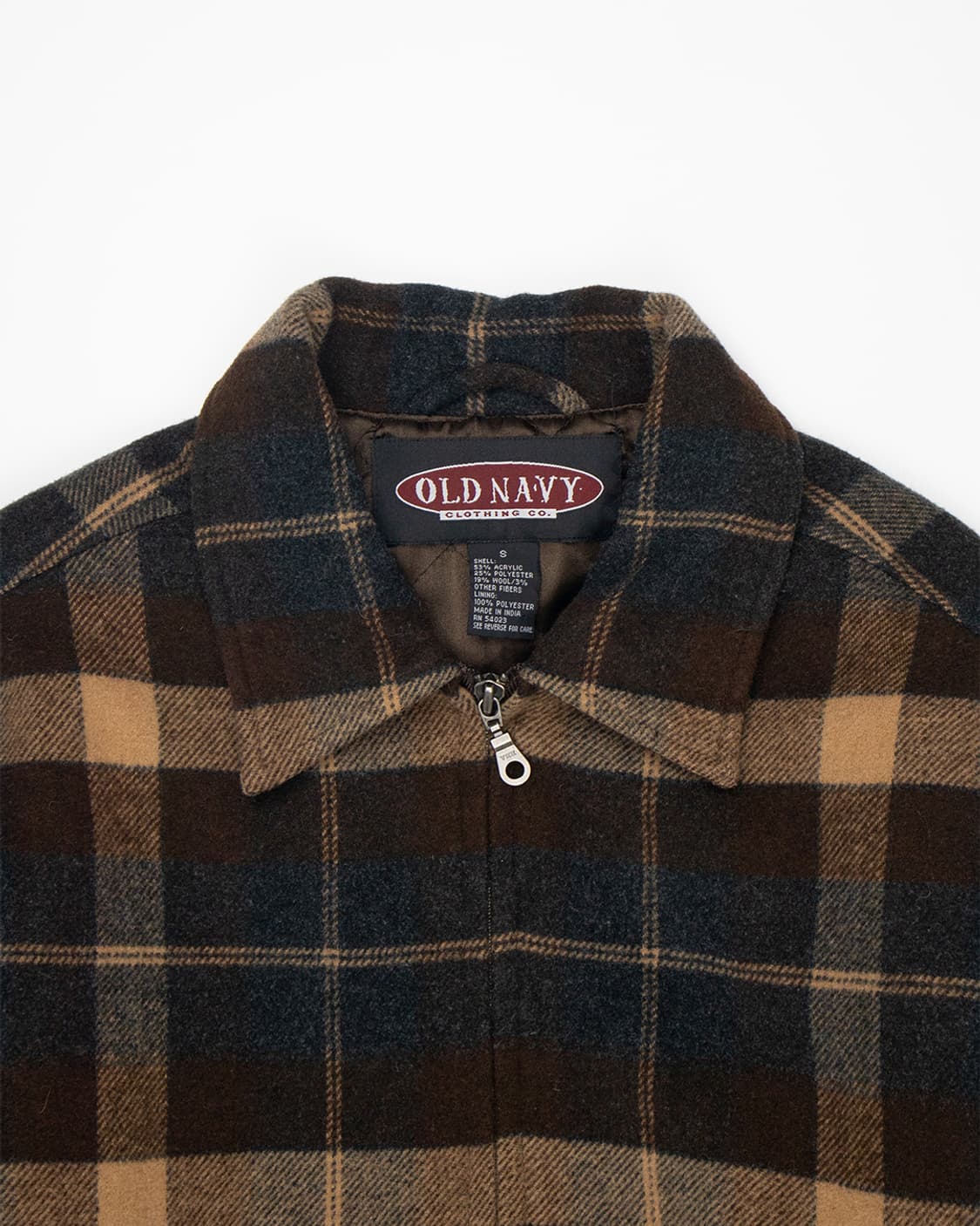 올드 네이비 체크 자켓 상품이미지2
