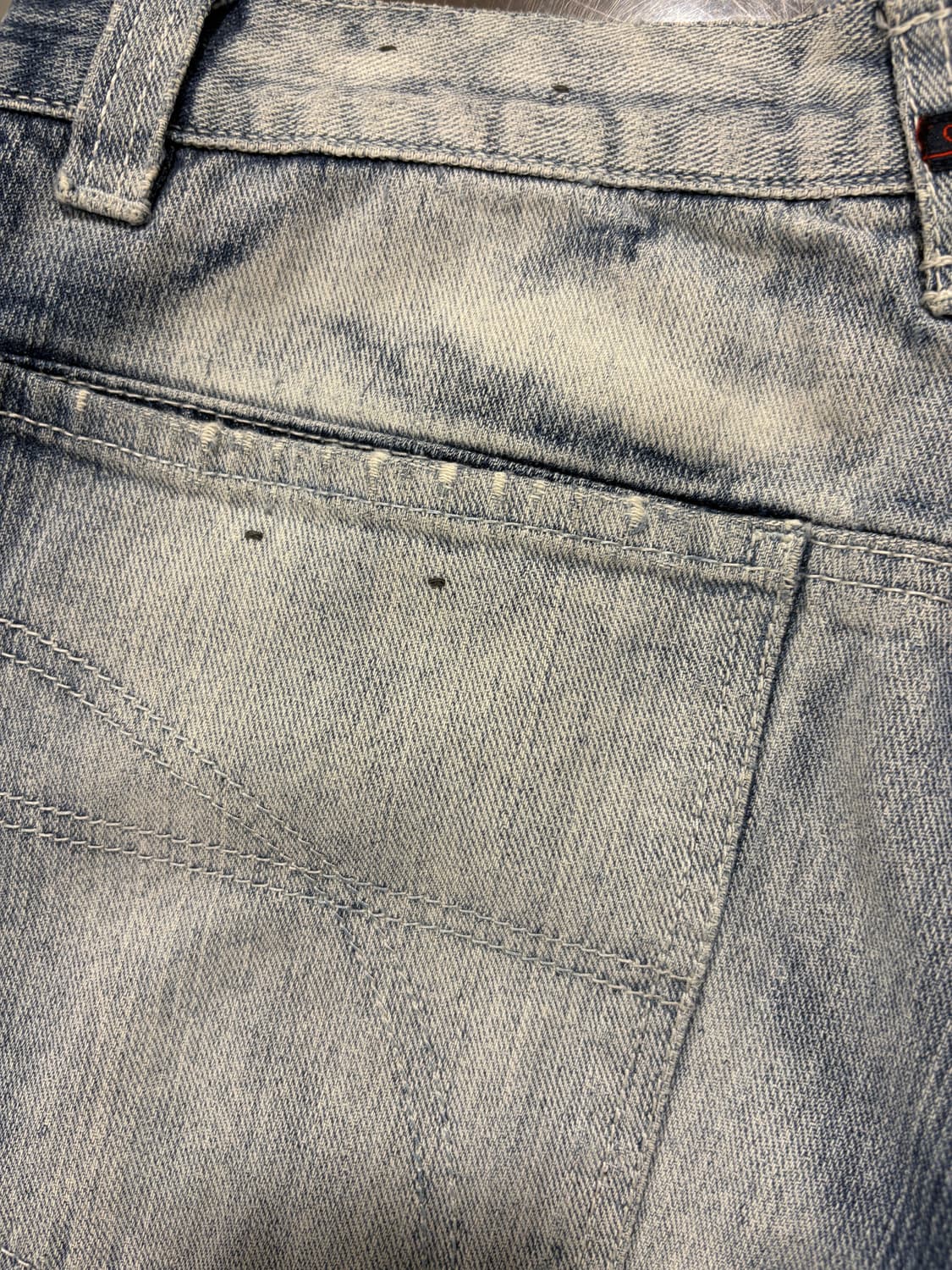 빈티지 데님팬츠 상품이미지9