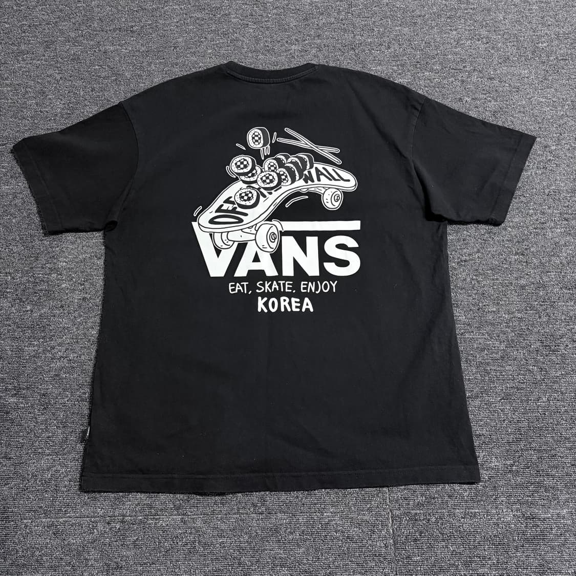 반스 김밥 반팔티 상품이미지5