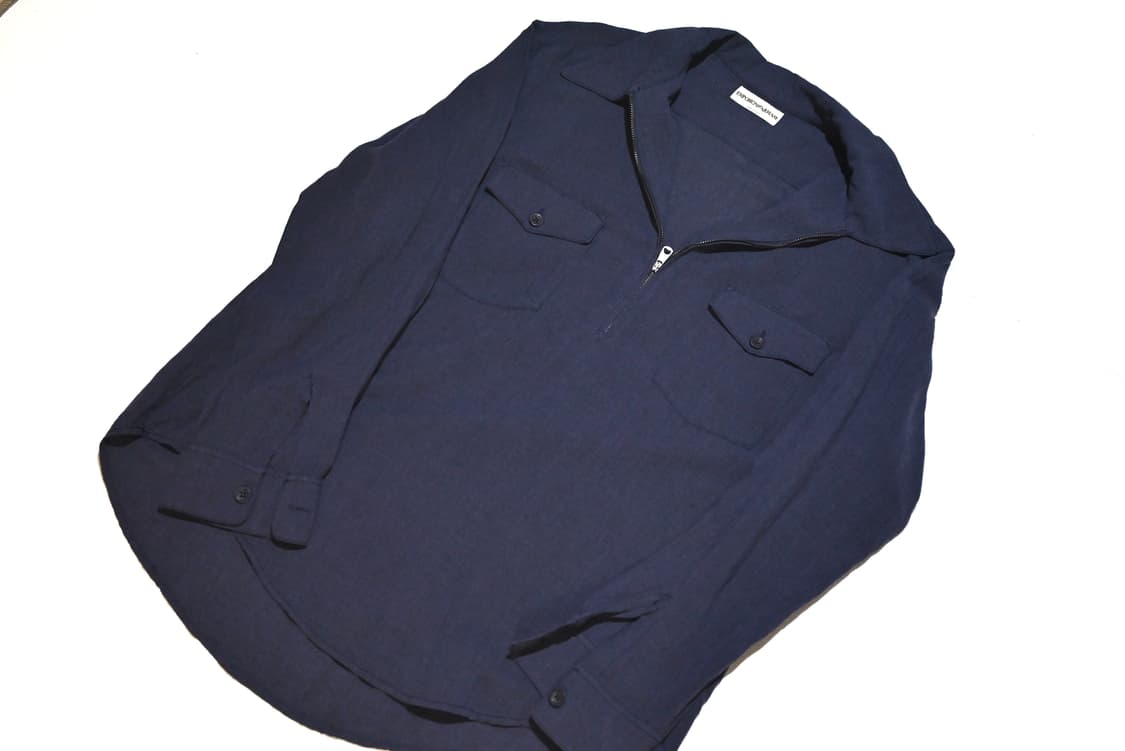 Emporio Armani 03SS rayon half zip  상품이미지2
