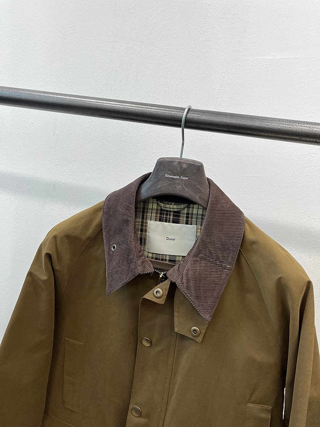 95-100) 던스트 왁스자켓  상품이미지4