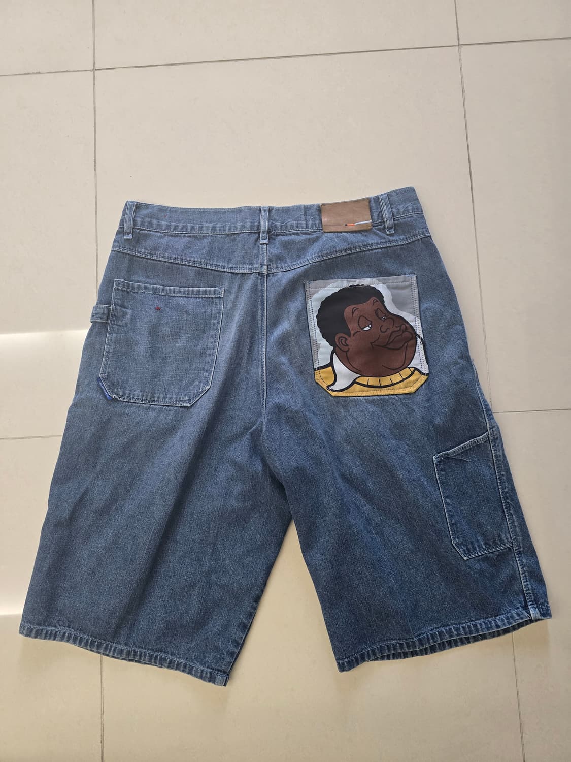 90s FUBU 후부 메티보이 반바지 36 상품이미지4