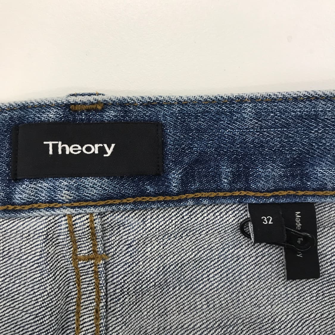 띠어리 Theory 중청스판데님청바지 [32인치] 상품이미지5