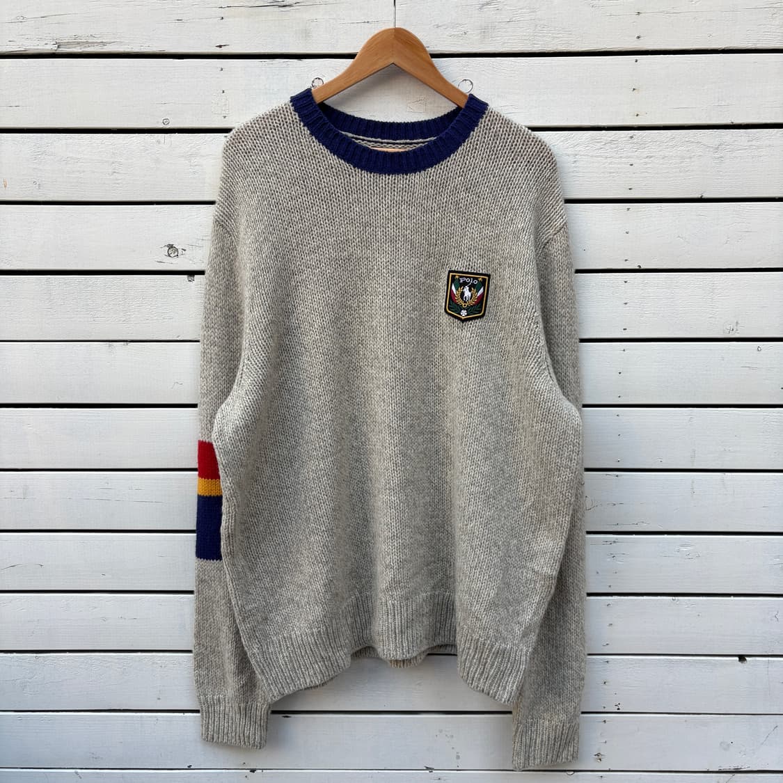 Polo 폴로 울 니트 상품이미지1