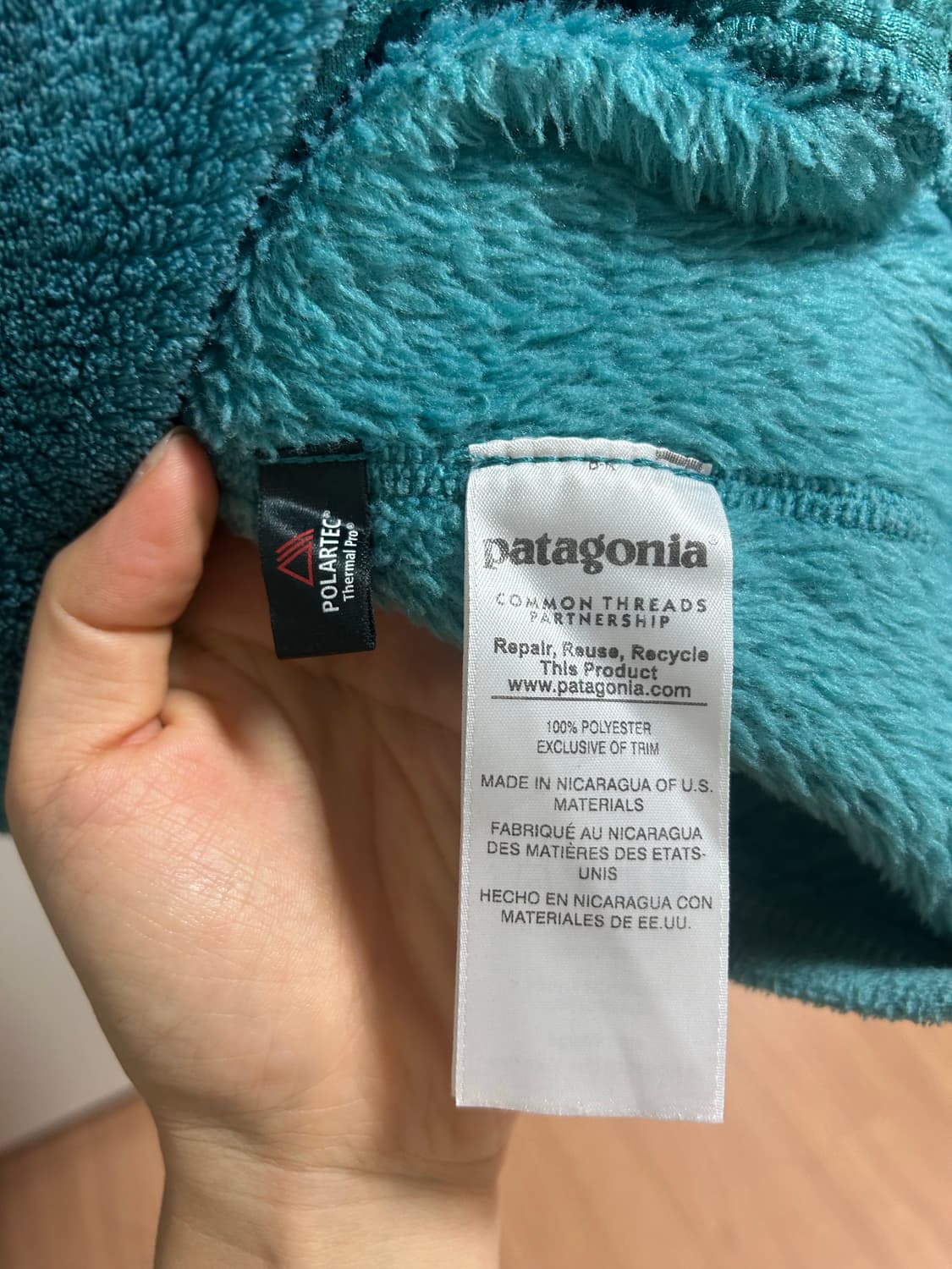 파타고니아 신칠라 플리스 L 상품이미지5