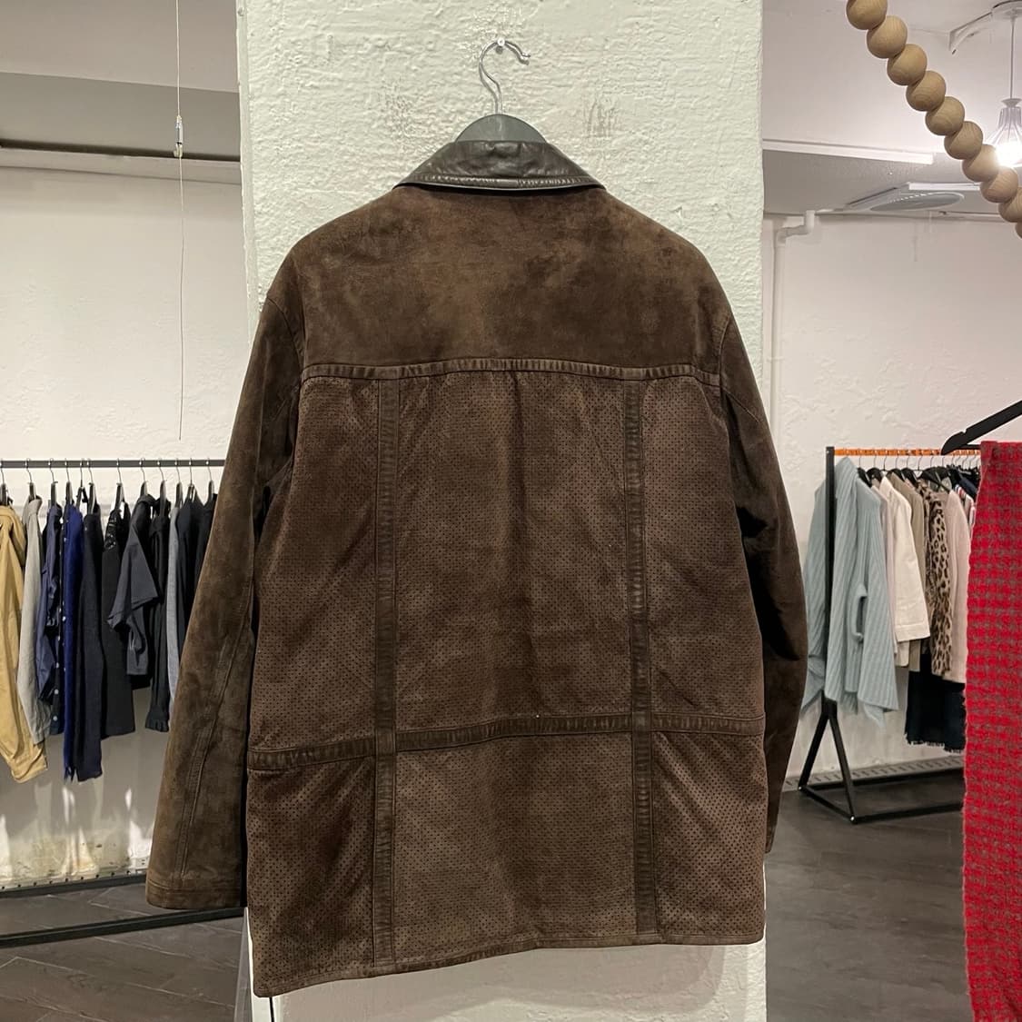 발망 레더 자켓 상품이미지3