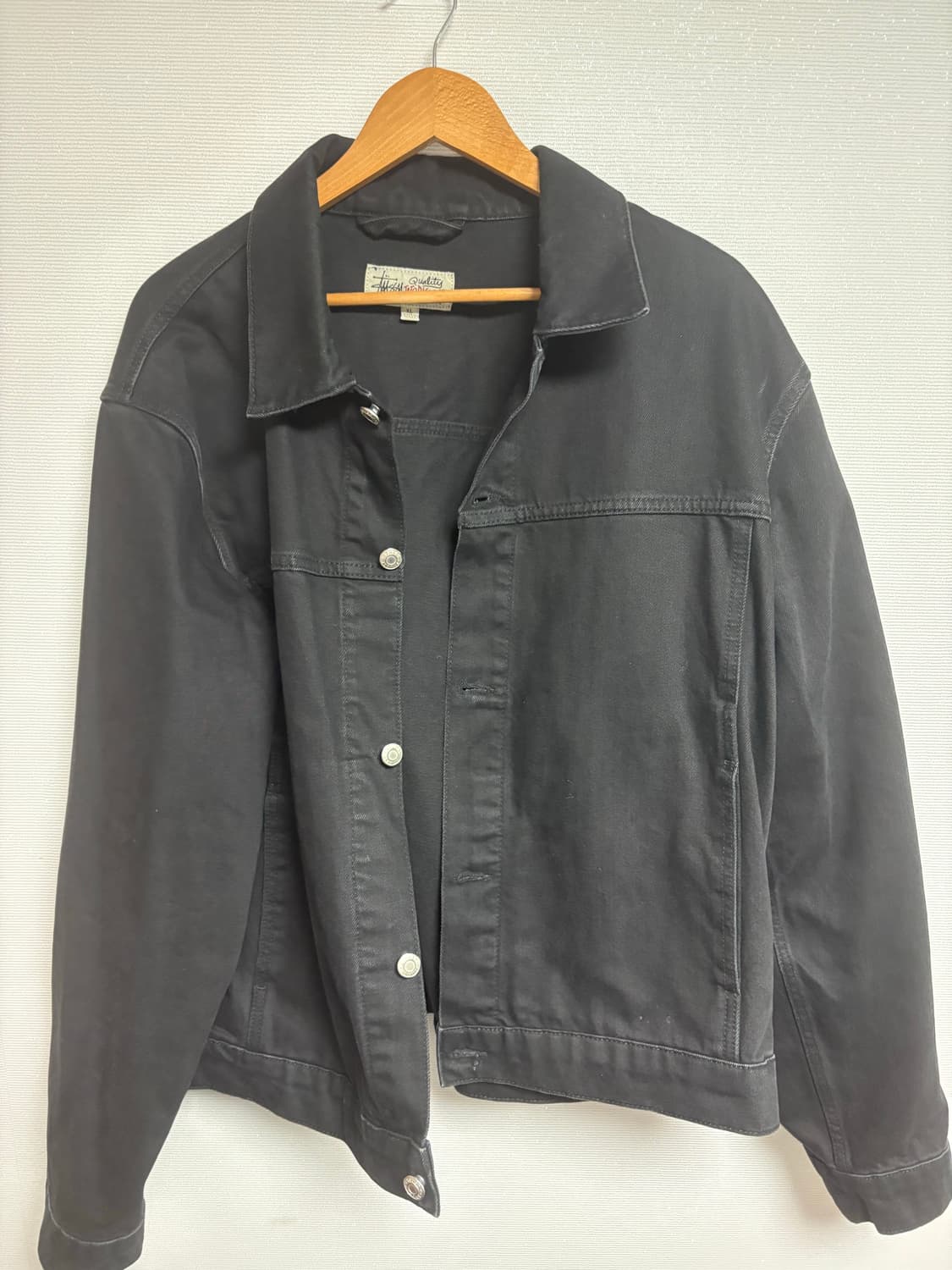 스투시 트러커 데님 자켓 팝니다 상품이미지1