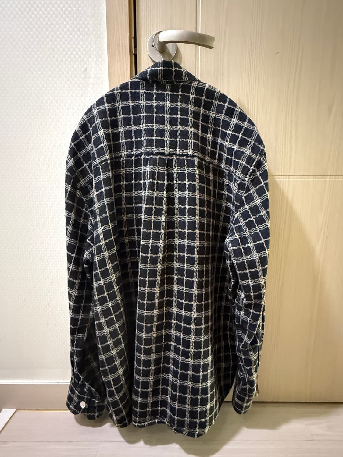 [48] 아워레가시 어보브 셔츠 피쉬넷 상품이미지2