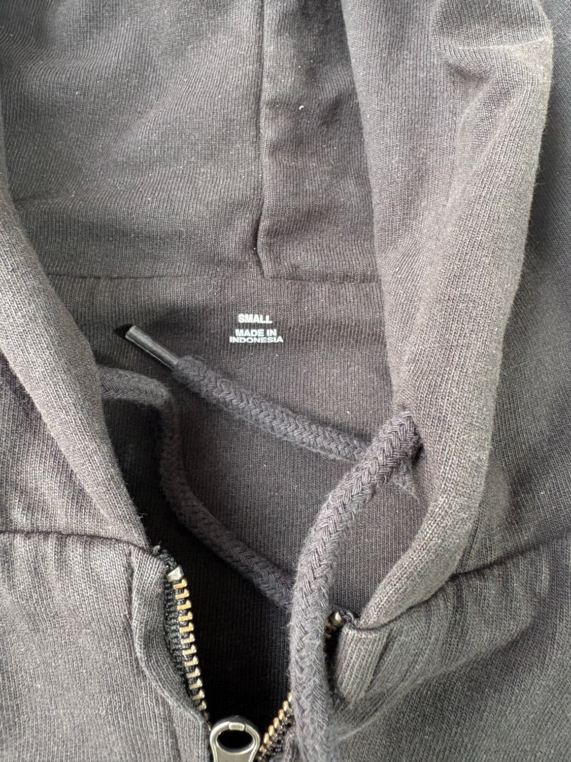 Yeezy gap zip up hoodie 상품이미지3