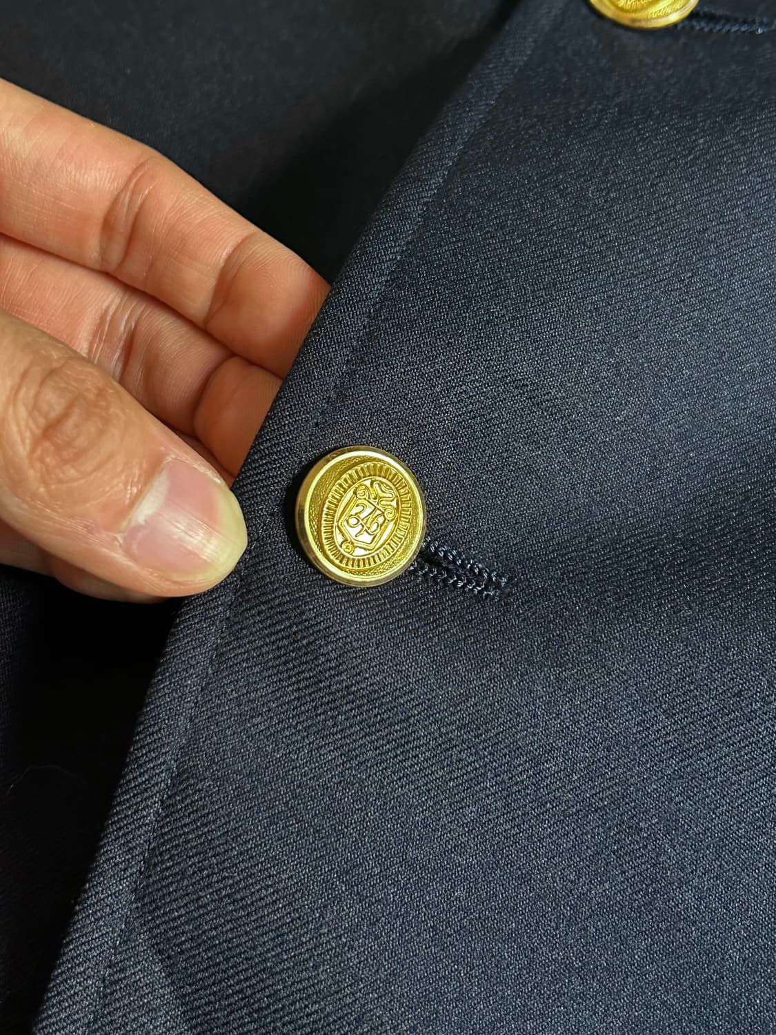 브룩스 브라더스 네이비 금장 블레이저 Made in Japan 상품이미지5