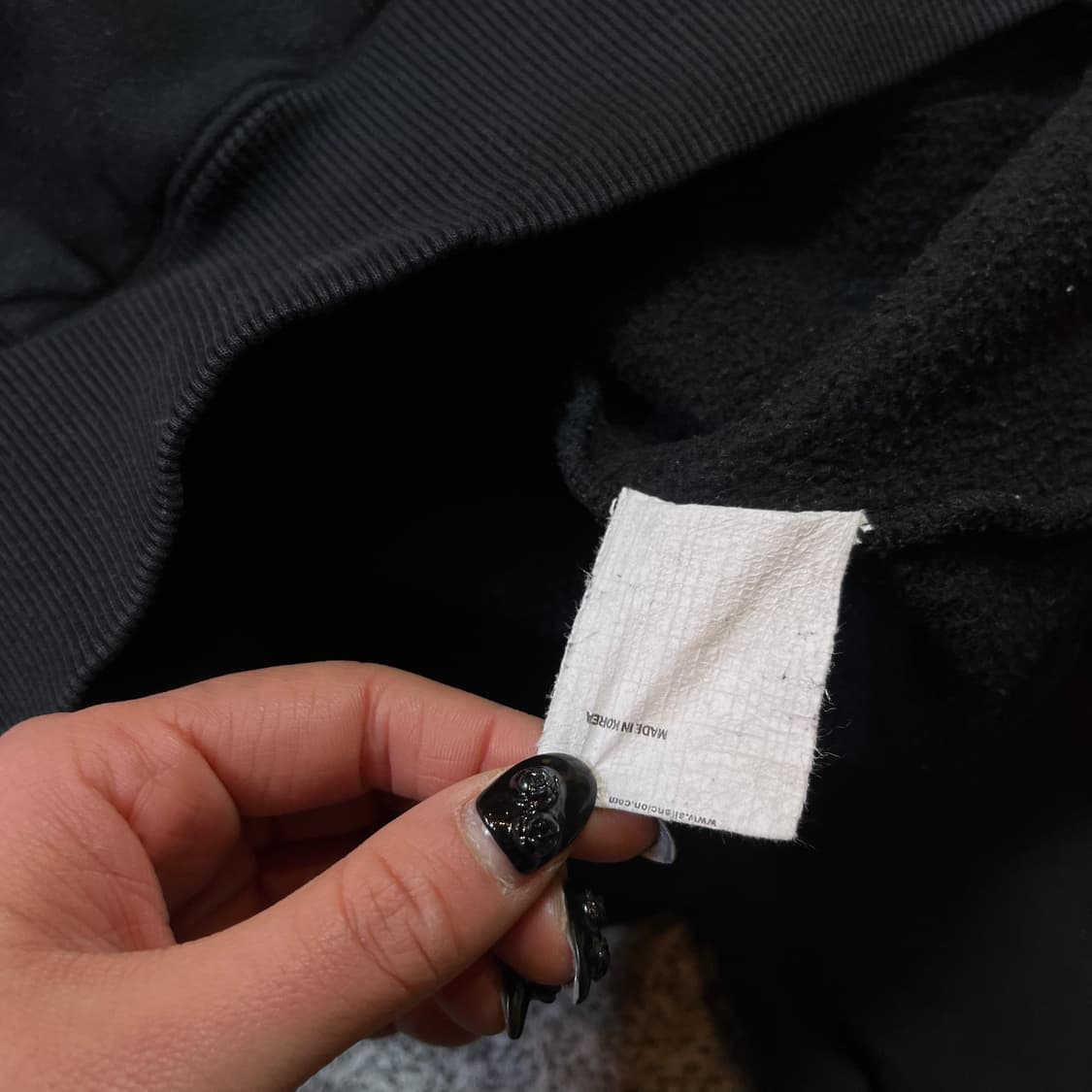 실렌시온 후드티  상품이미지5