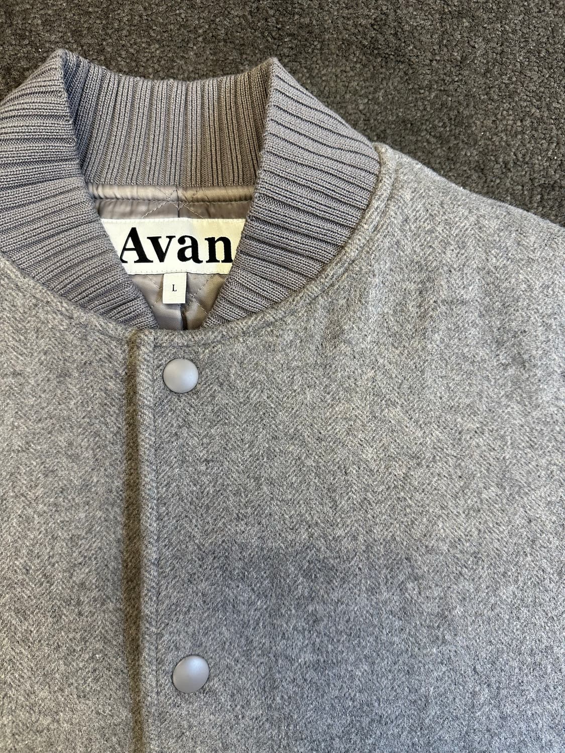 Avan dress 울 블루종 자켓 L 상품이미지2