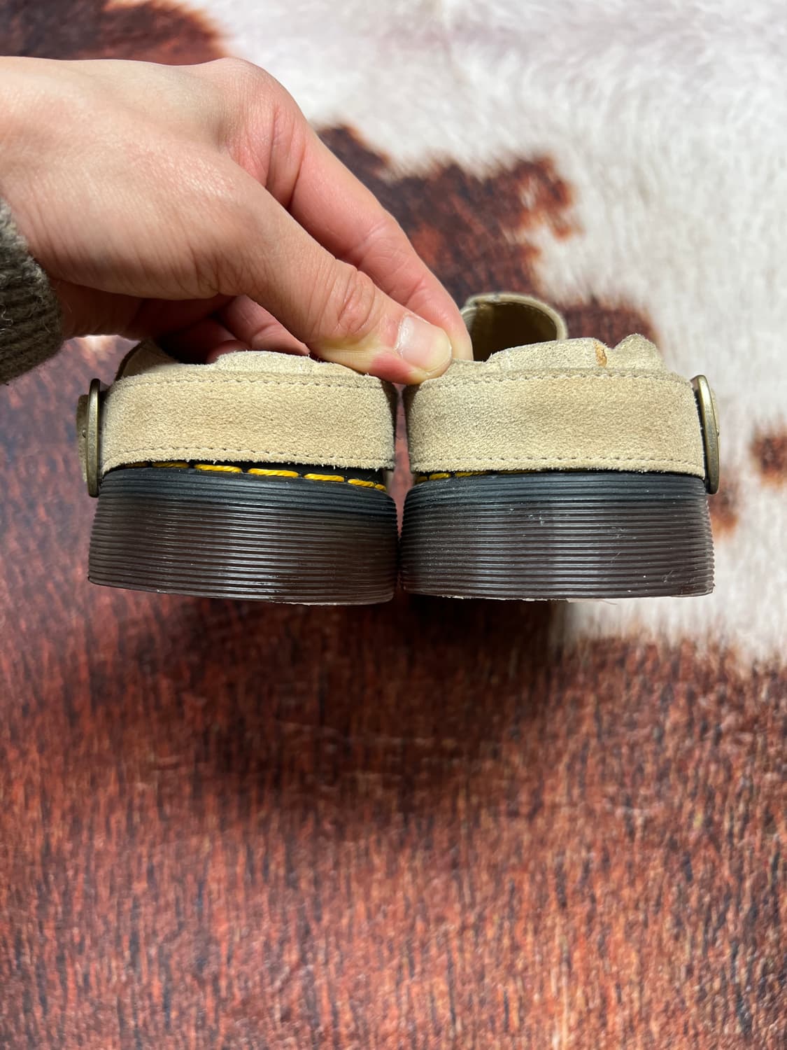 [37] Dr.Martens 닥터마틴 아이샴 베이지 상품이미지6