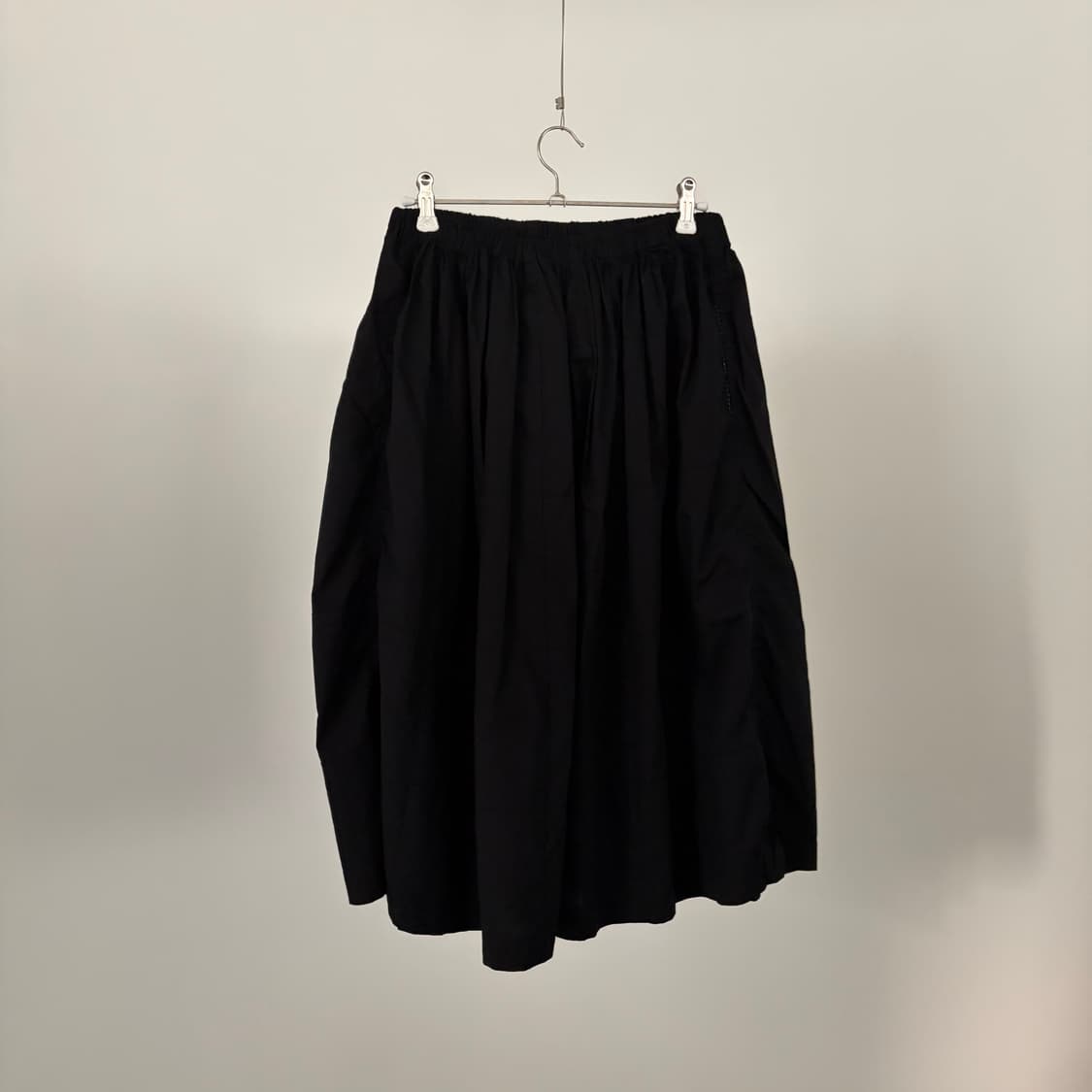 Patchwork Gathered Skirt 상품이미지5