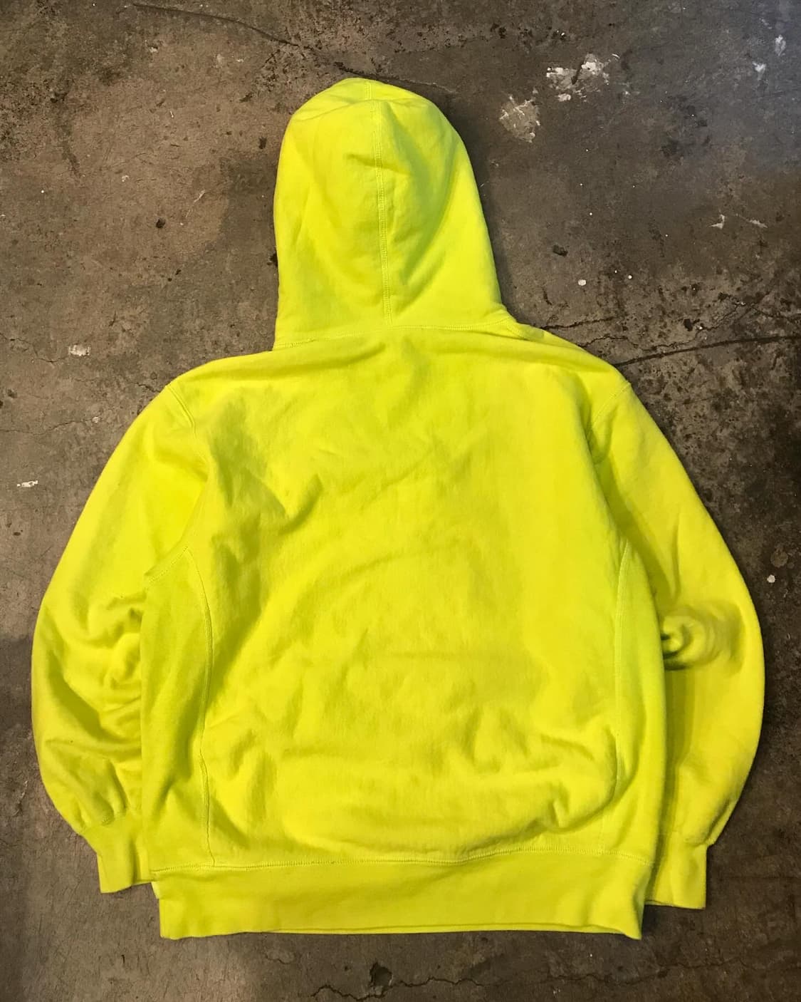 Supreme S Logo Hooded Sweatshirt - 20Fw 상품이미지7