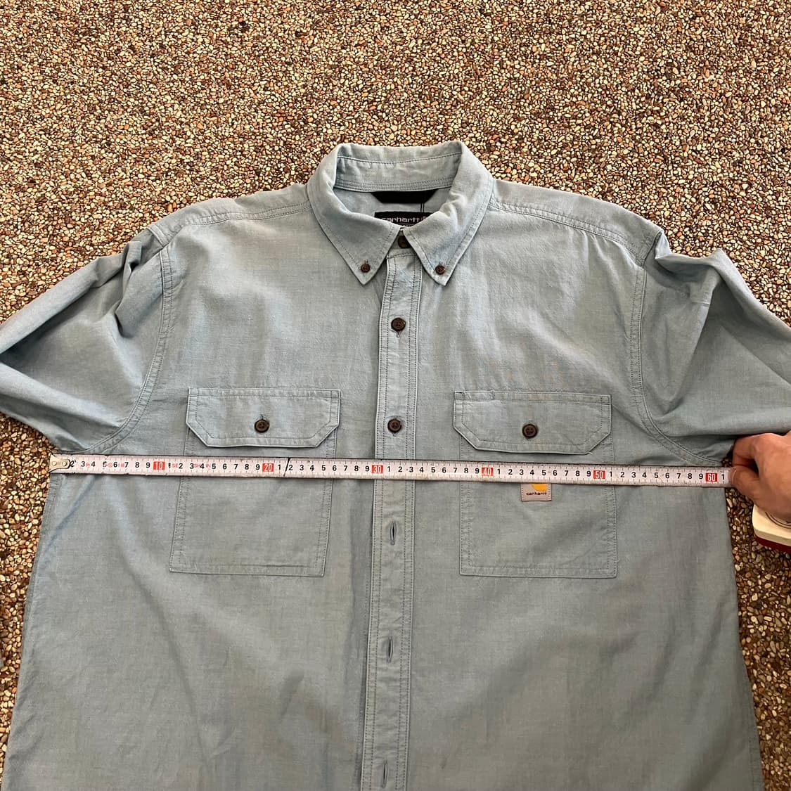 84 칼하트 투포켓 셔츠 신세계한글택 상품이미지6