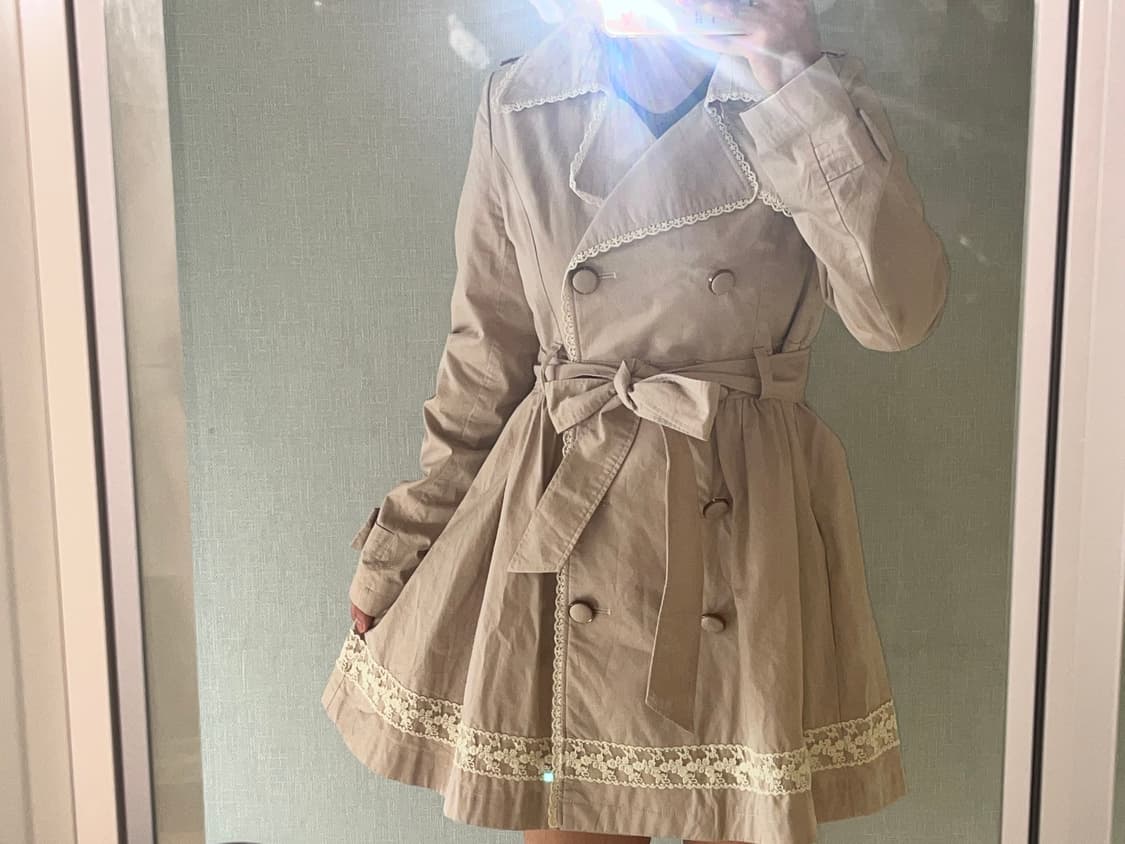 리즈리사 코트 상품이미지3