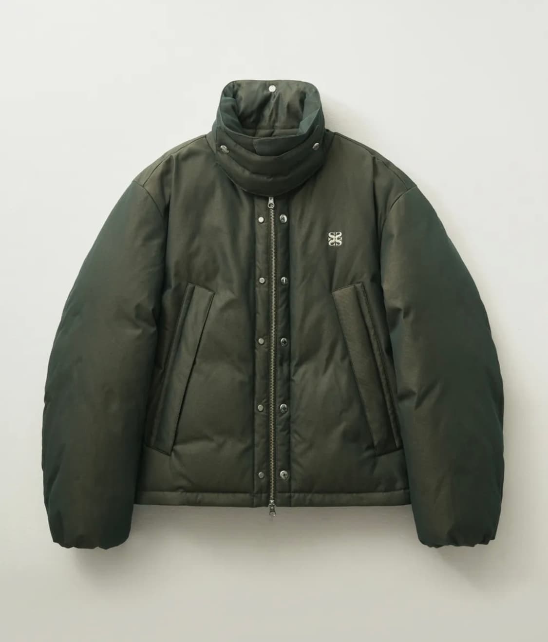 세터 레체 투톤 덕다운 패딩 상품이미지1