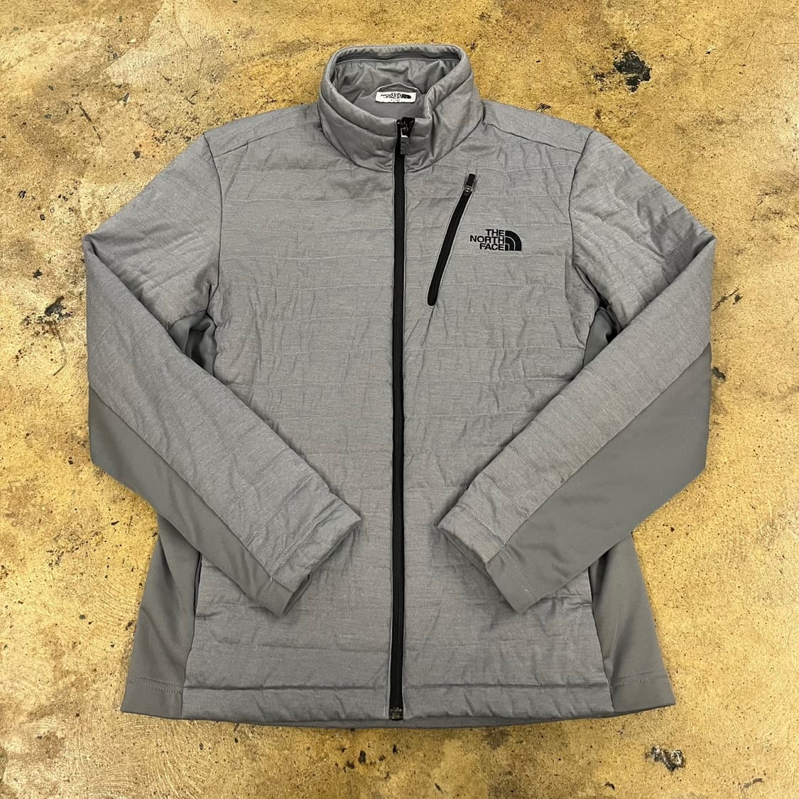 [정품/L] 노스페이스 V-Motion 회색 패딩 자켓 b19 상품이미지2