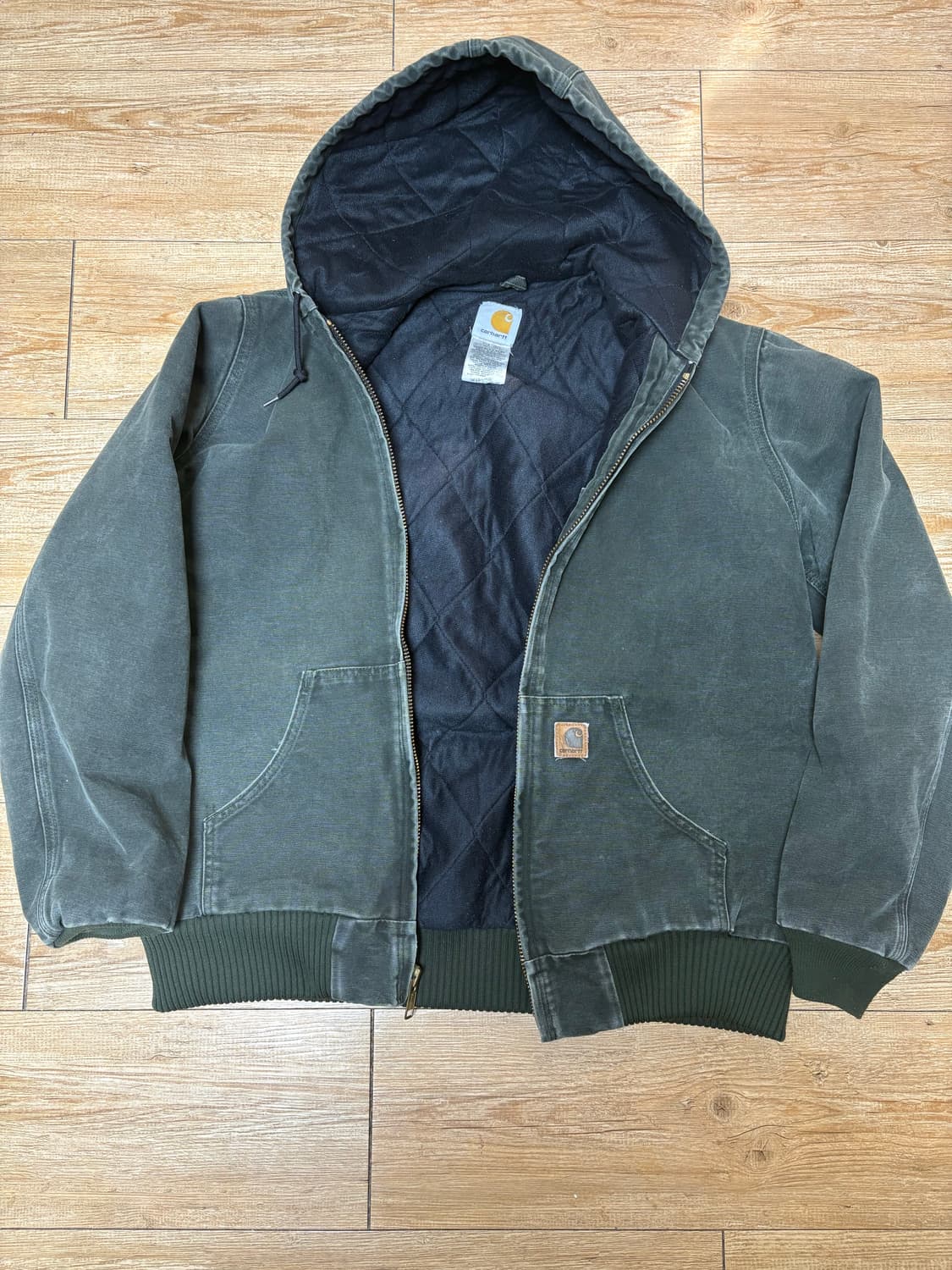 칼하트 j130 mos 모스그린 m 상품이미지2