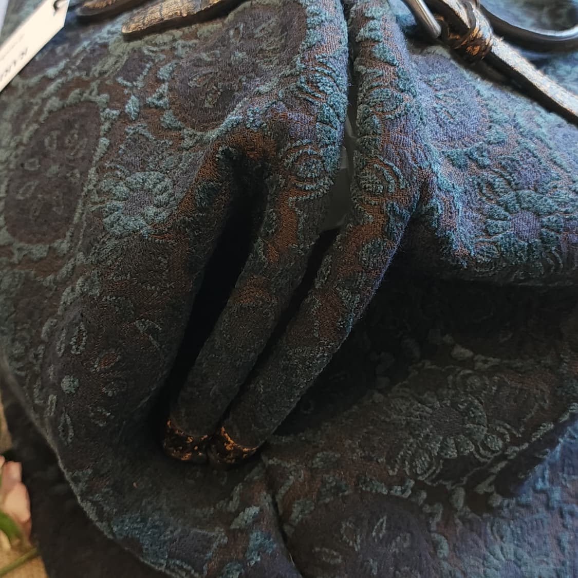 구찌 블랭킷 트레블러 백 닥터스백 런웨이 F 상품이미지5