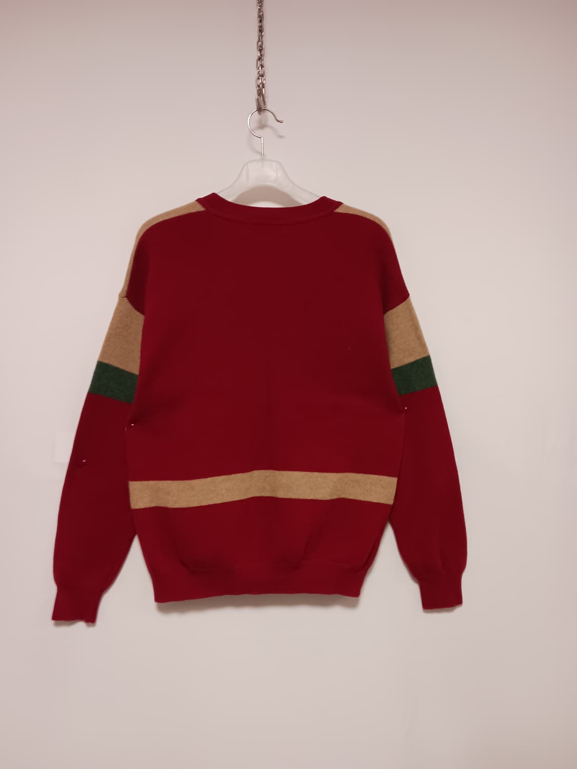 ICE BBERG 그래픽 울니트가디건 상품이미지5