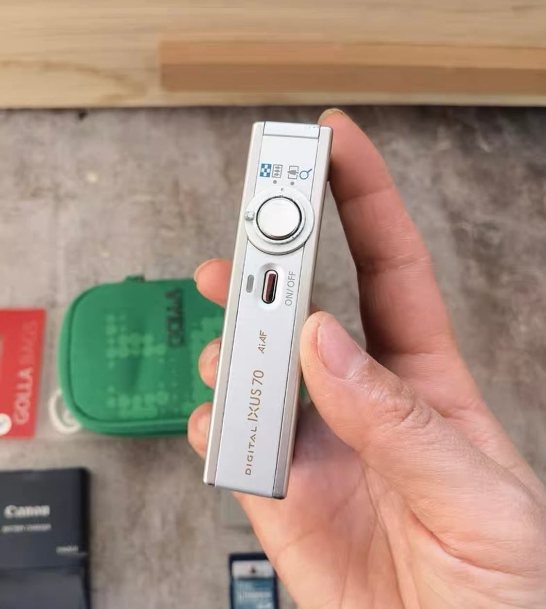 A급컨디션) 캐논 익서스 70 CANON IXUS 70 빈티지 디카 상품이미지8