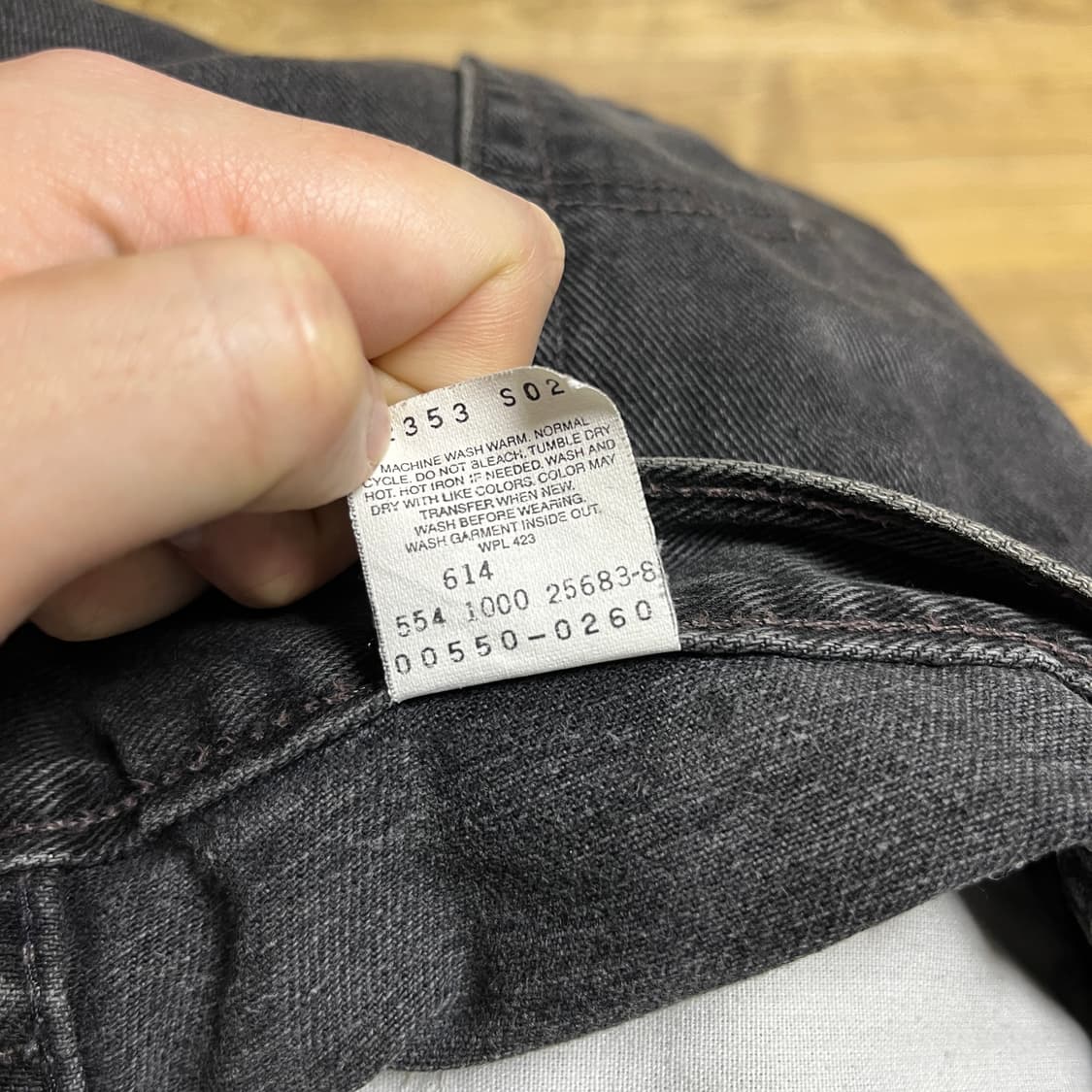 00’s USA levis 리바이스550 [34] 상품이미지7