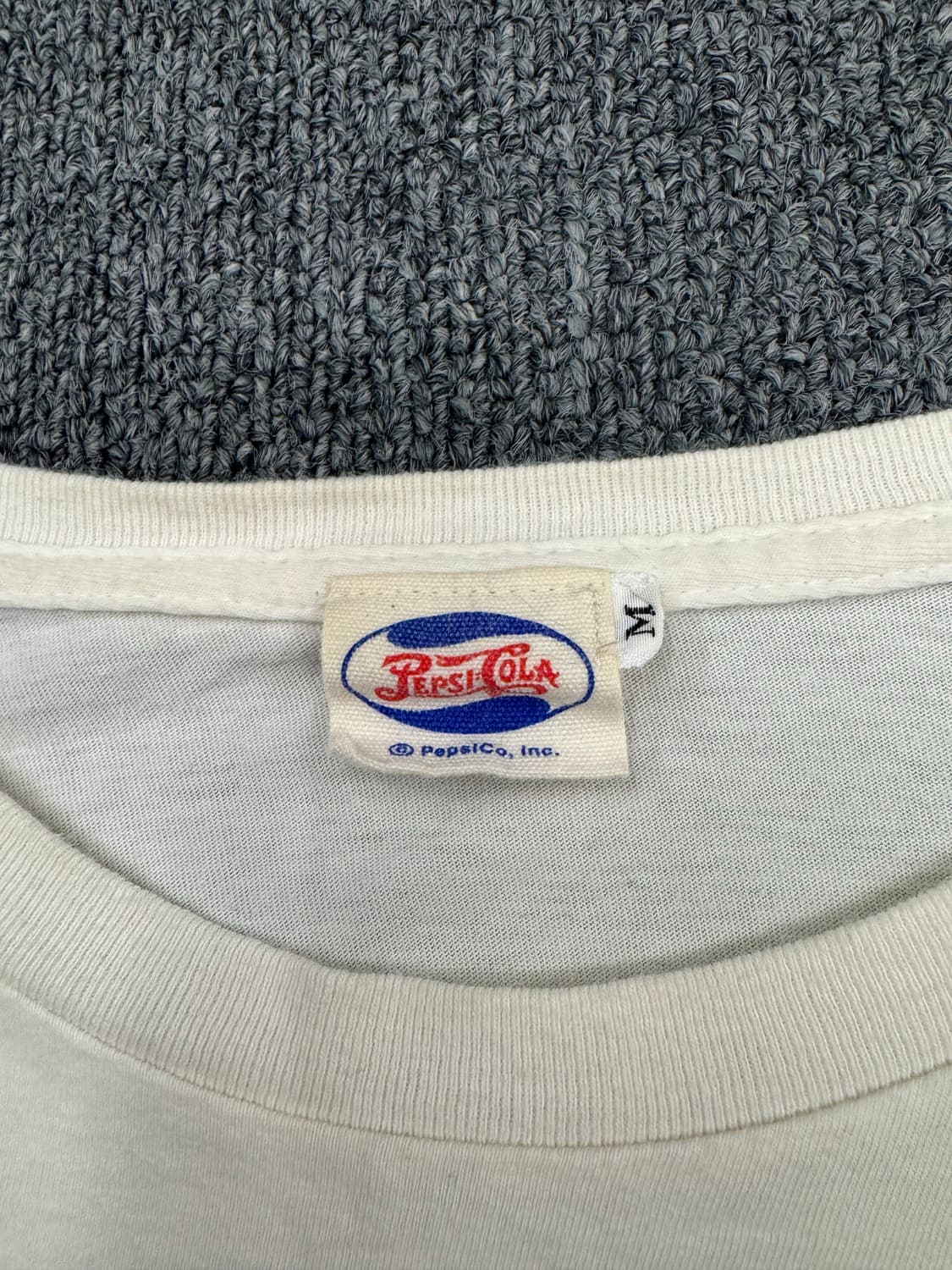 M)Pepsi Cola 빈티지 프린팅 롱슬리브 상품이미지3