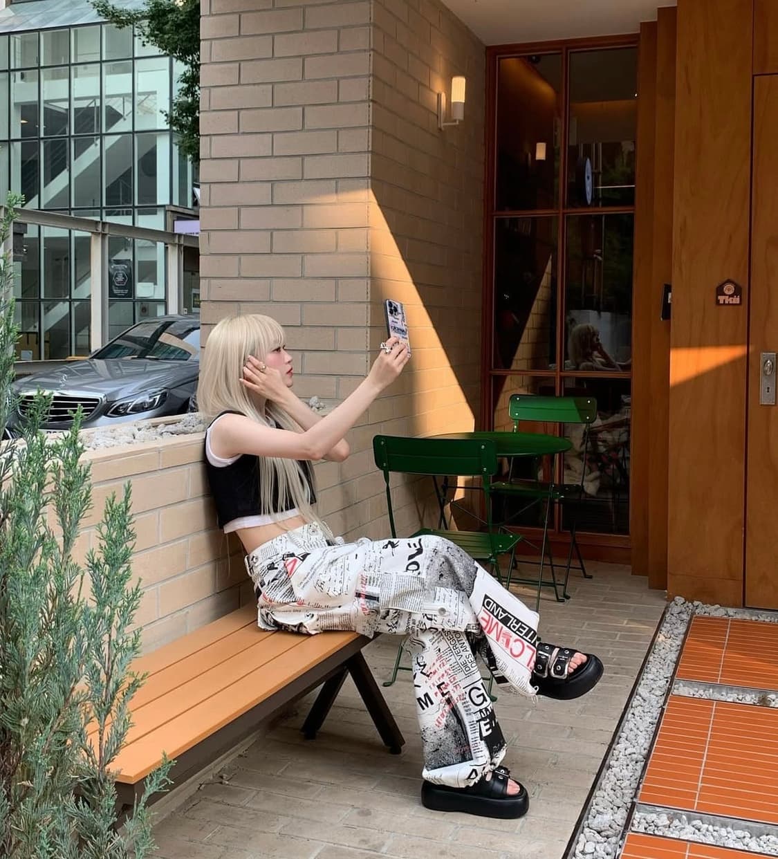 체리퀴리 카고팬츠 상품이미지2