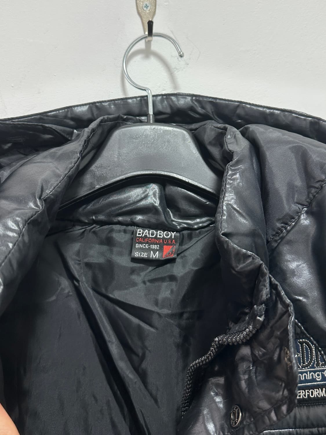 BAD BOY patch detail padding jacket 상품이미지7