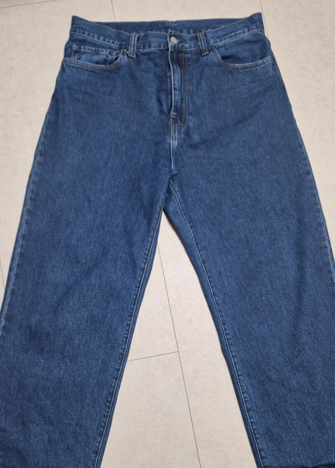 칼하트 WIP 랜든 블루 스톤 워시드 상품이미지4